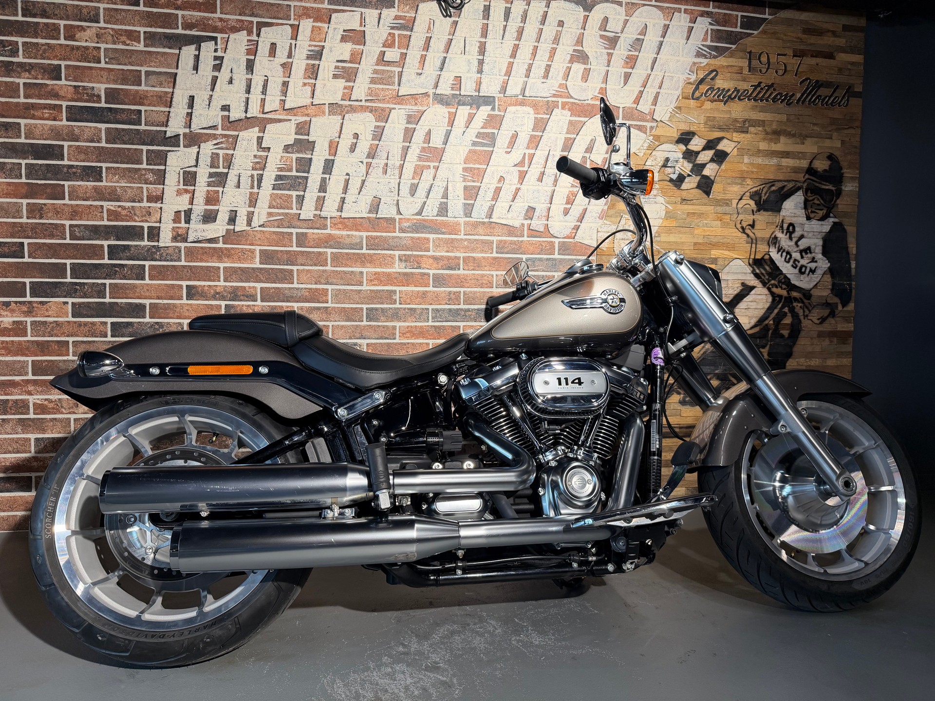HARLEY-DAVIDSON FLFBS Fat Boy 114 ABS-image-7