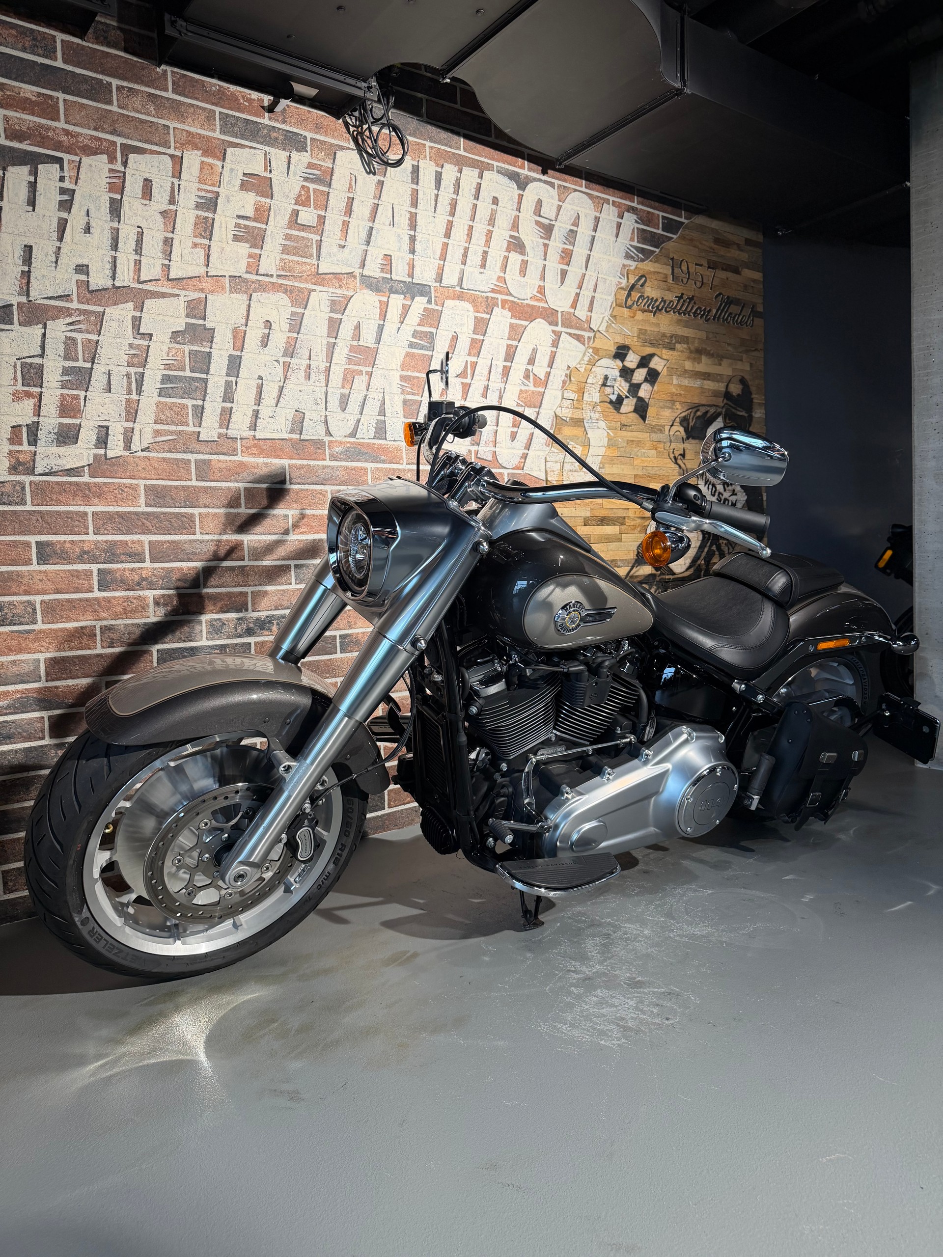 HARLEY-DAVIDSON FLFBS Fat Boy 114 ABS-image-1