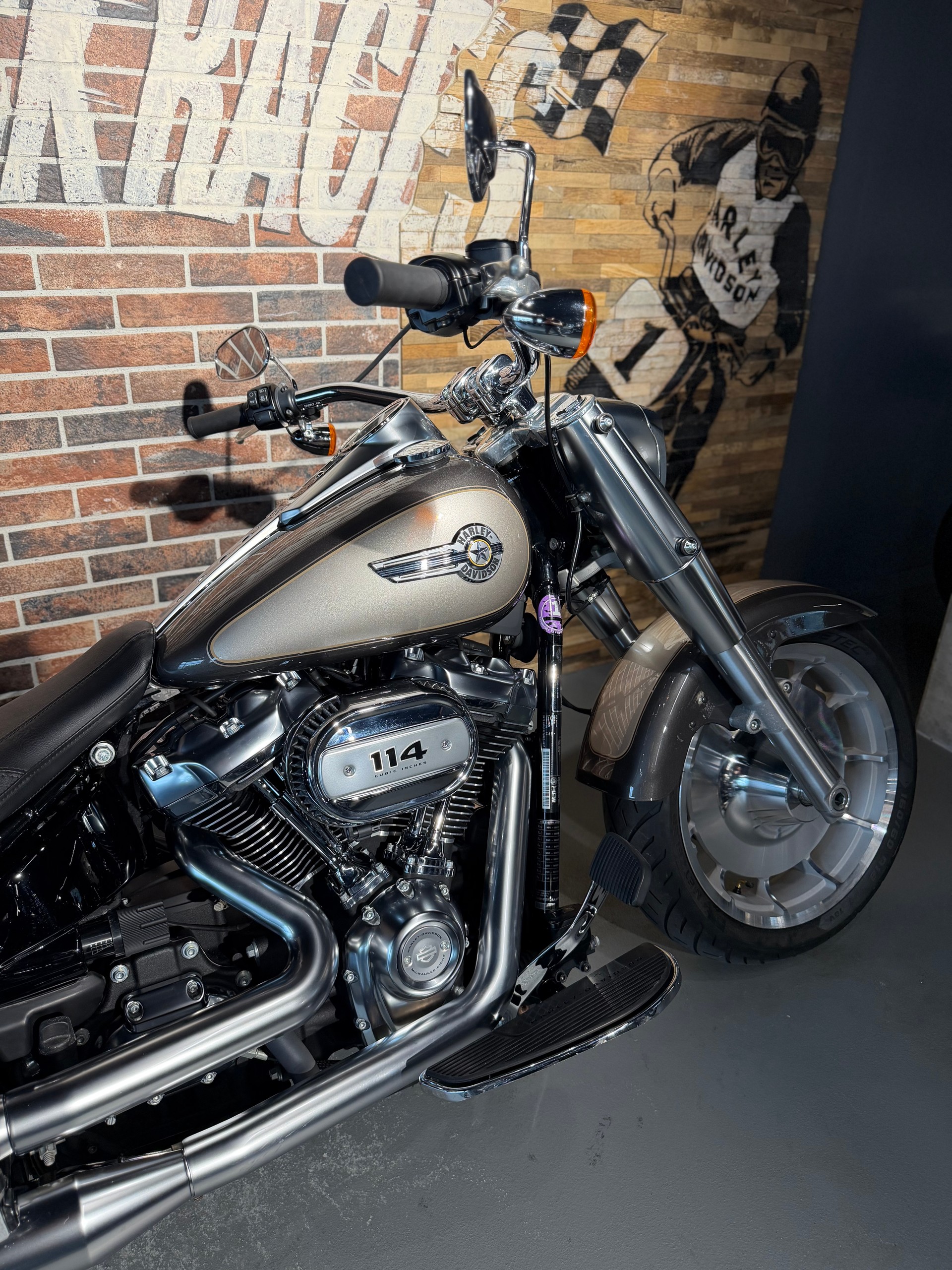 HARLEY-DAVIDSON FLFBS Fat Boy 114 ABS-image-8