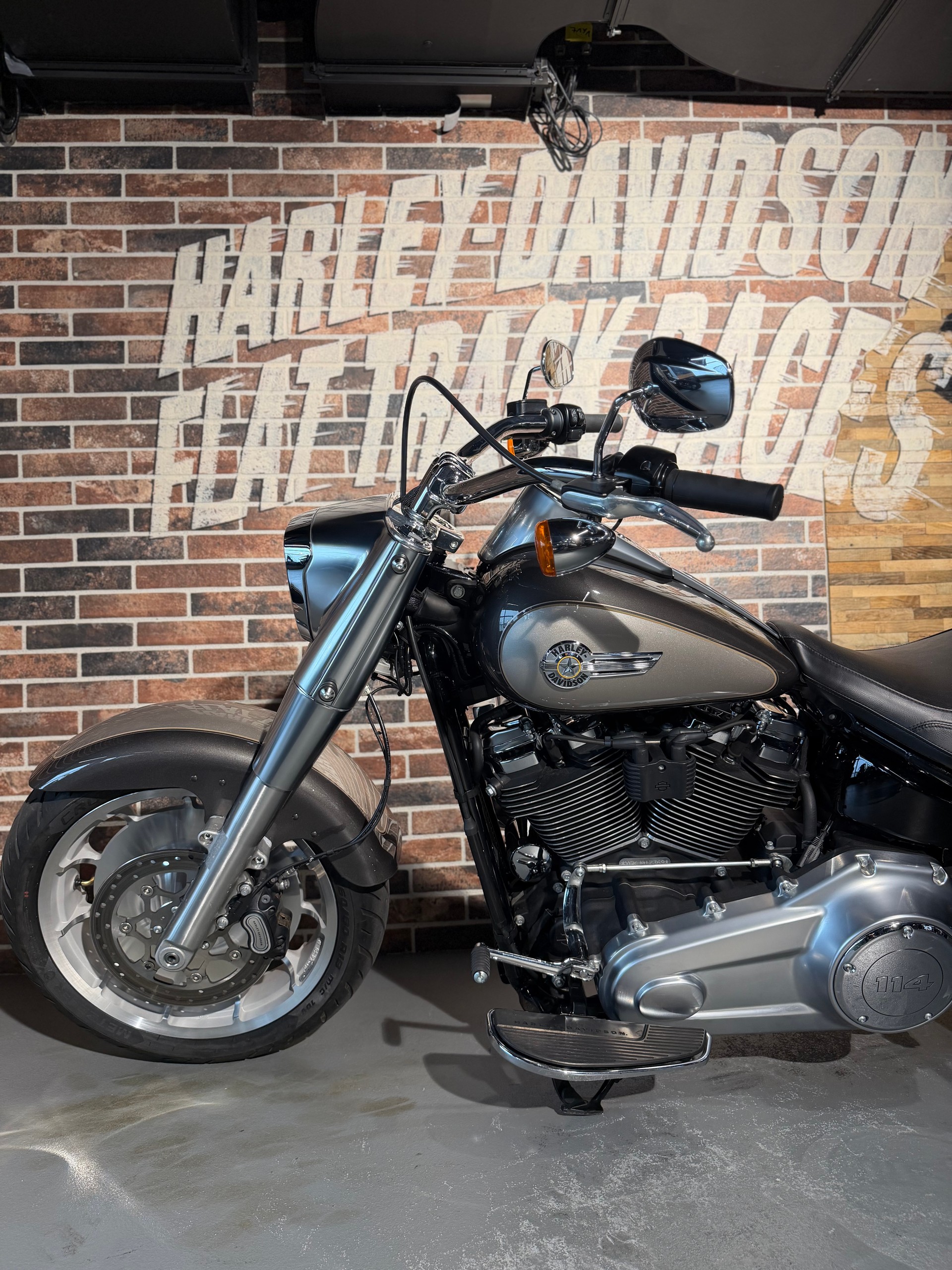 HARLEY-DAVIDSON FLFBS Fat Boy 114 ABS-image-2