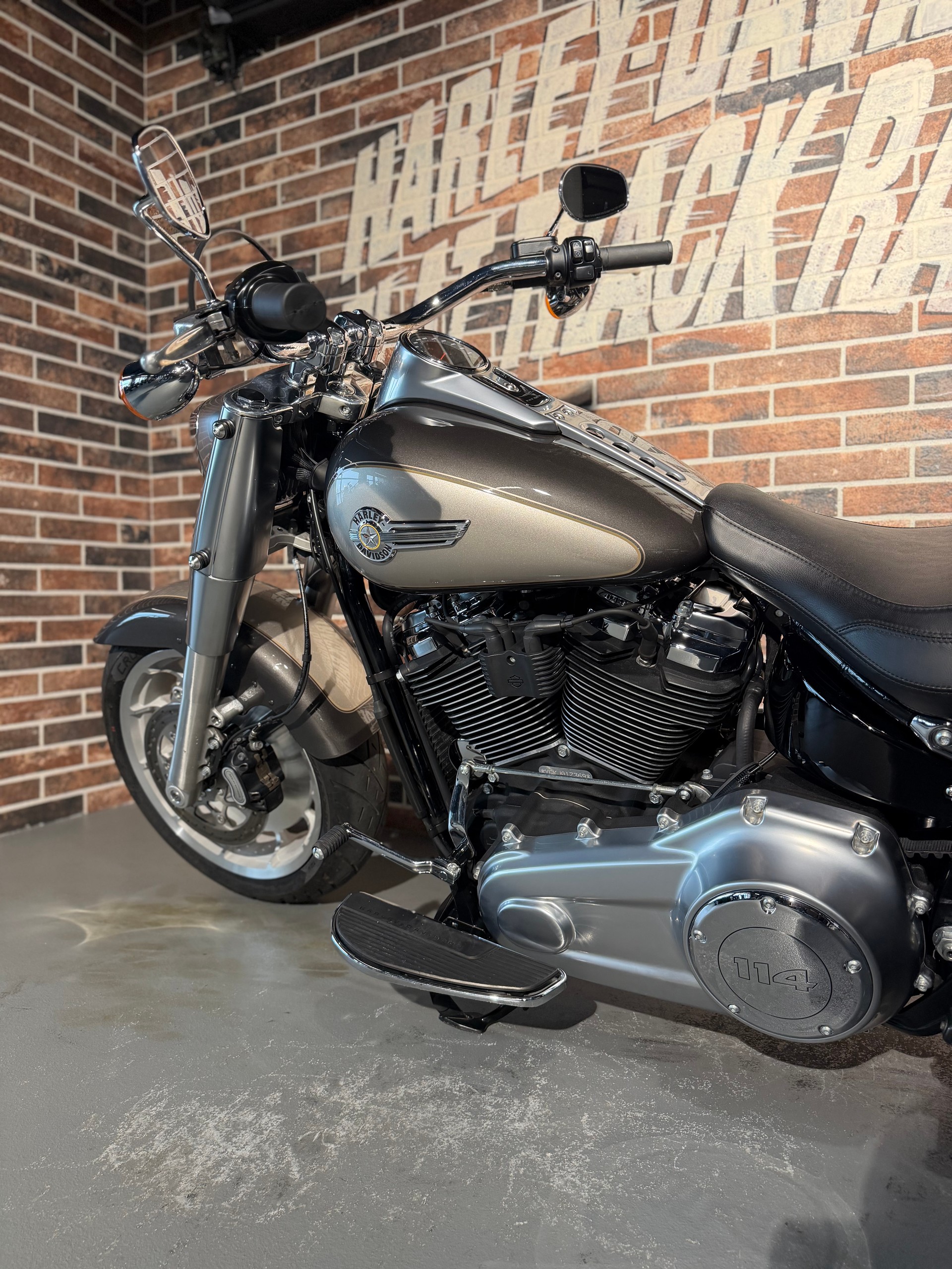 HARLEY-DAVIDSON FLFBS Fat Boy 114 ABS-image-3
