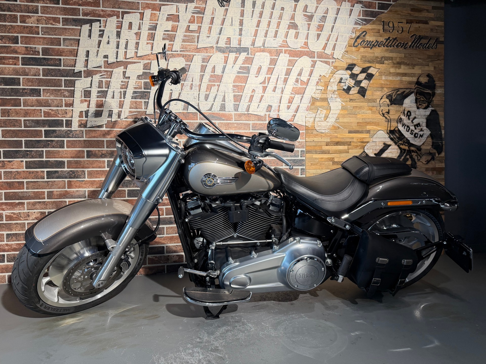 HARLEY-DAVIDSON FLFBS Fat Boy 114 ABS-image-0