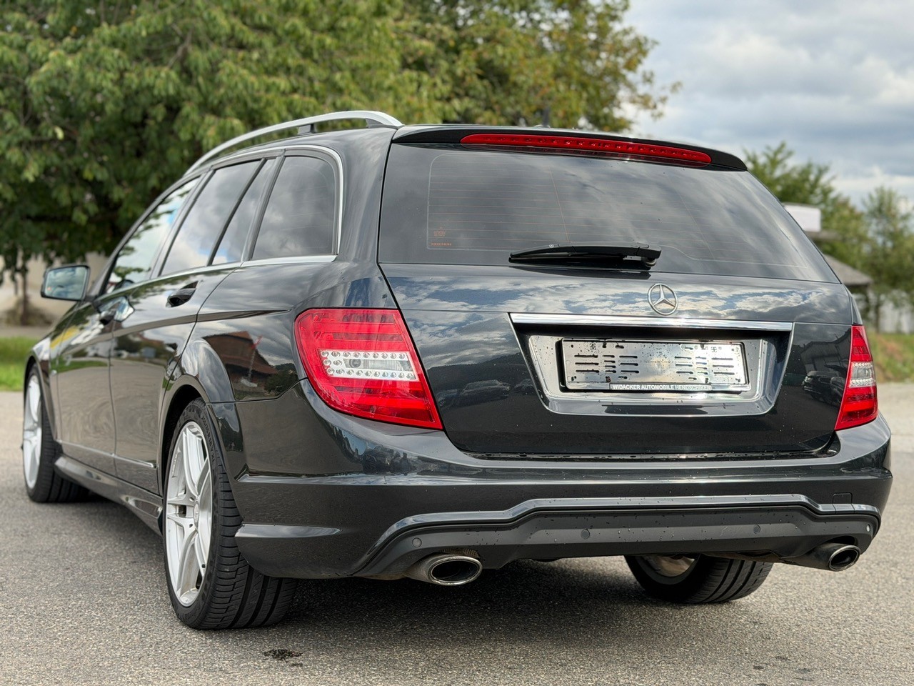 MERCEDES-BENZ C 300 CDI Avantgarde 4Matic 7G-Tronic-image-5