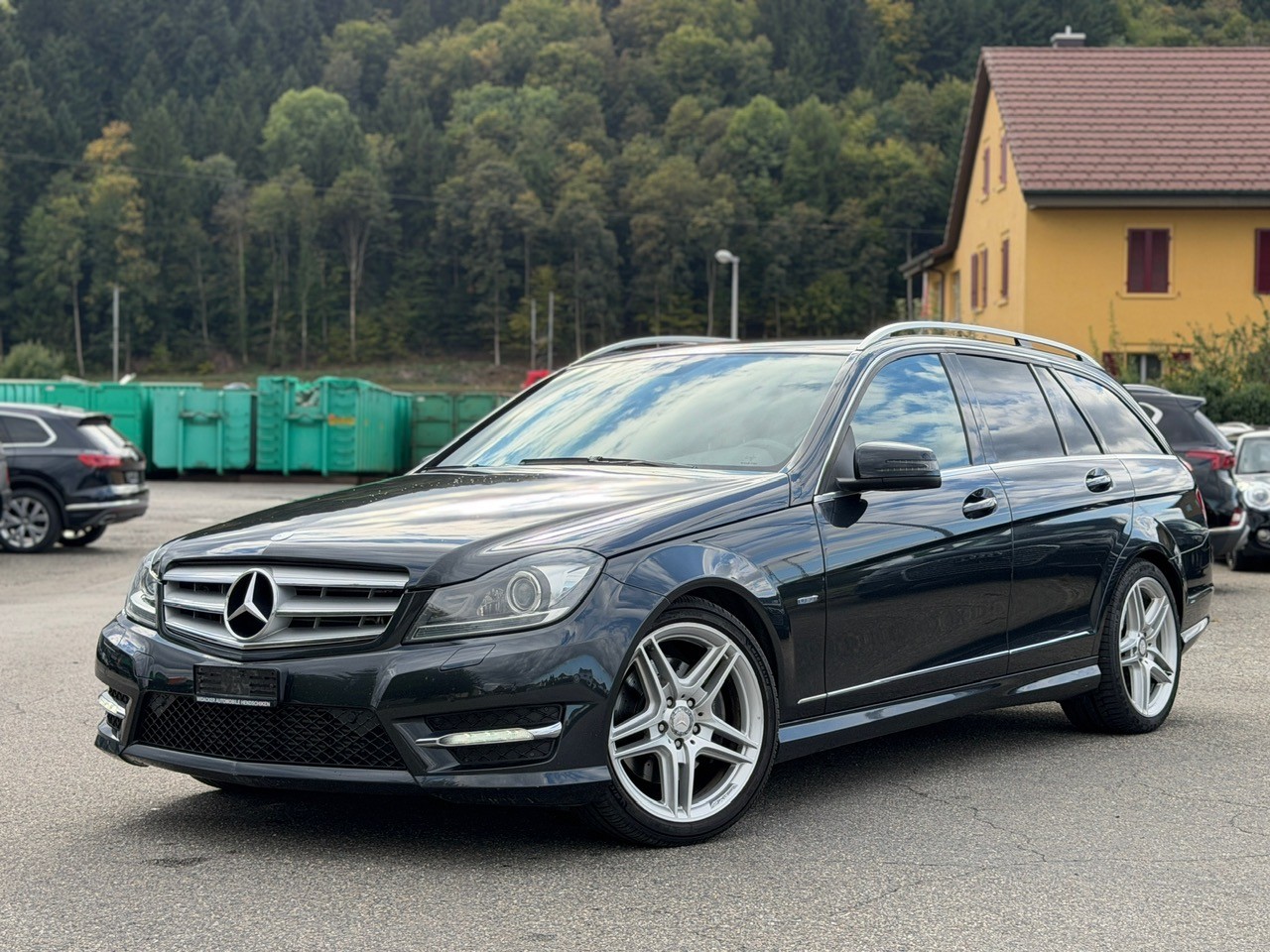 MERCEDES-BENZ C 300 CDI Avantgarde 4Matic 7G-Tronic