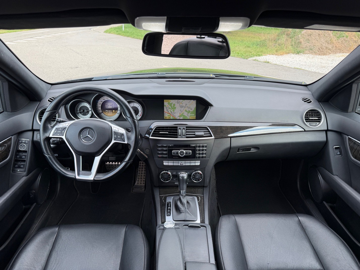 MERCEDES-BENZ C 300 CDI Avantgarde 4Matic 7G-Tronic-image-6