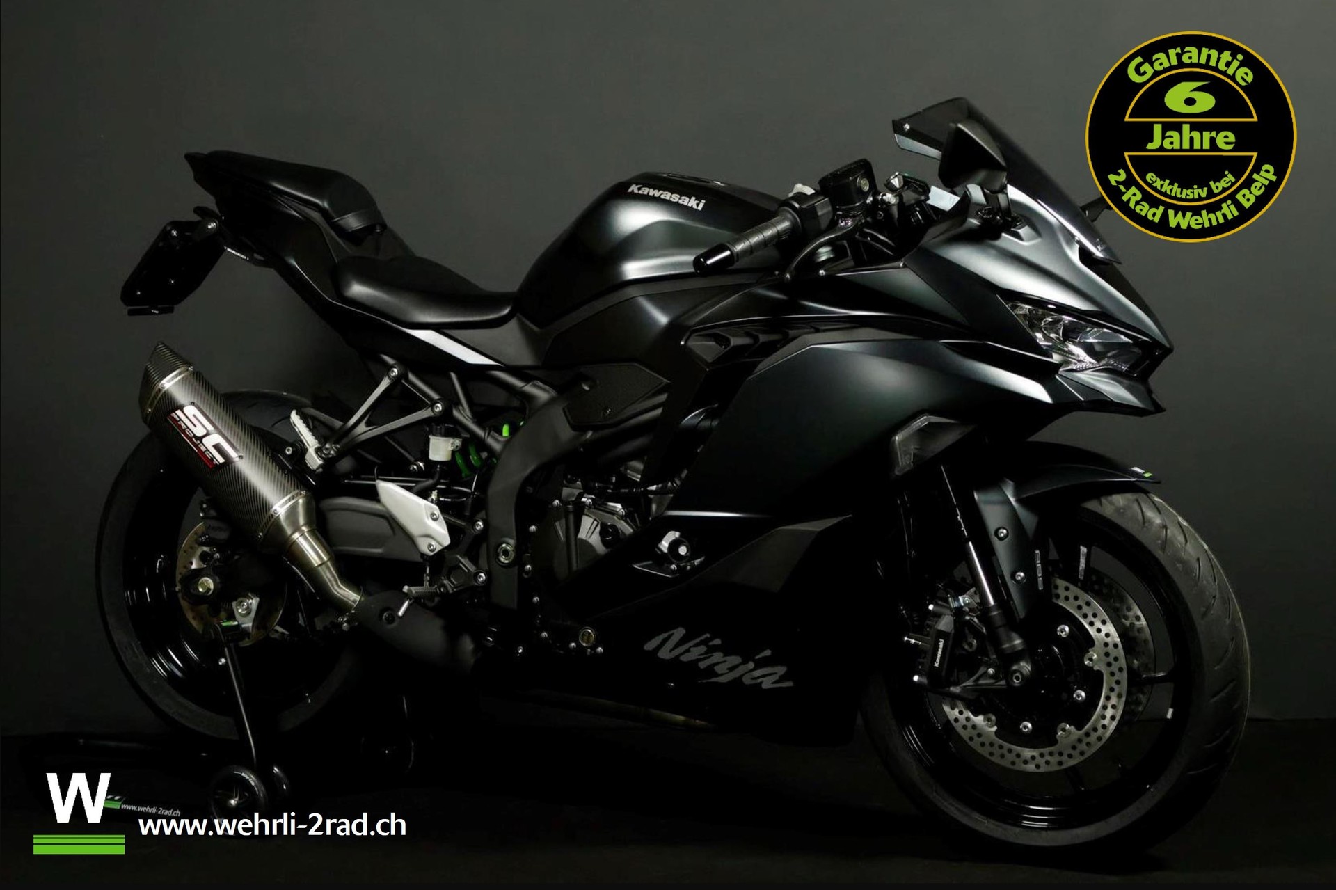 KAWASAKI Ninja ZX-4RR (57/35 KW) *Black Edition* Level 3-image-0