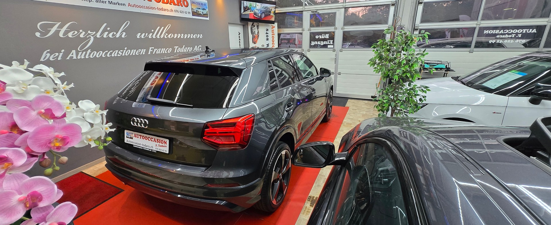 AUDI Q2 35 TFSI Sport S-Line S-tronic-image-4