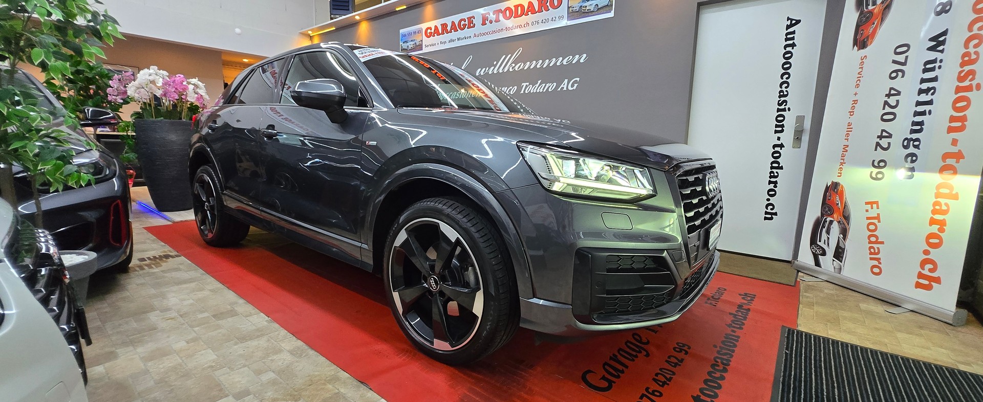 AUDI Q2 35 TFSI Sport S-Line S-tronic-image-31