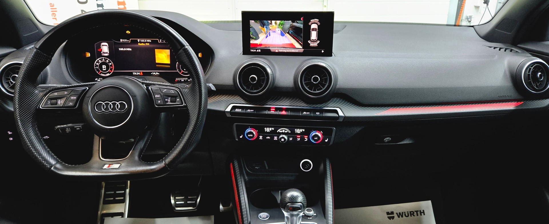 AUDI Q2 35 TFSI Sport S-Line S-tronic-image-29