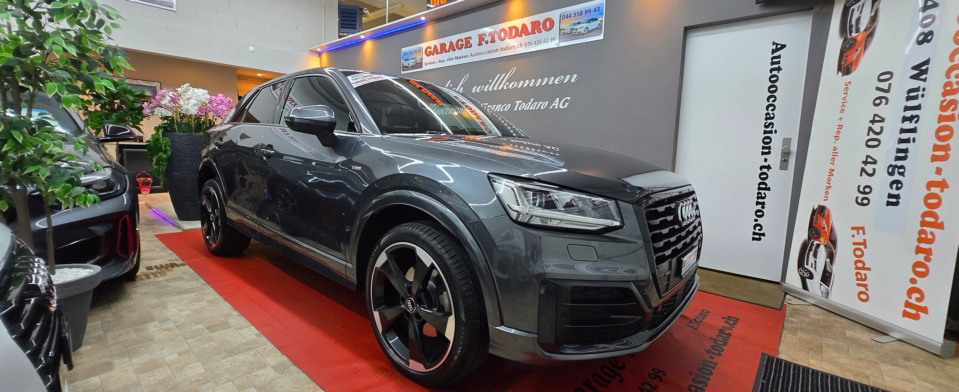 AUDI Q2 35 TFSI Sport S-Line S-tronic