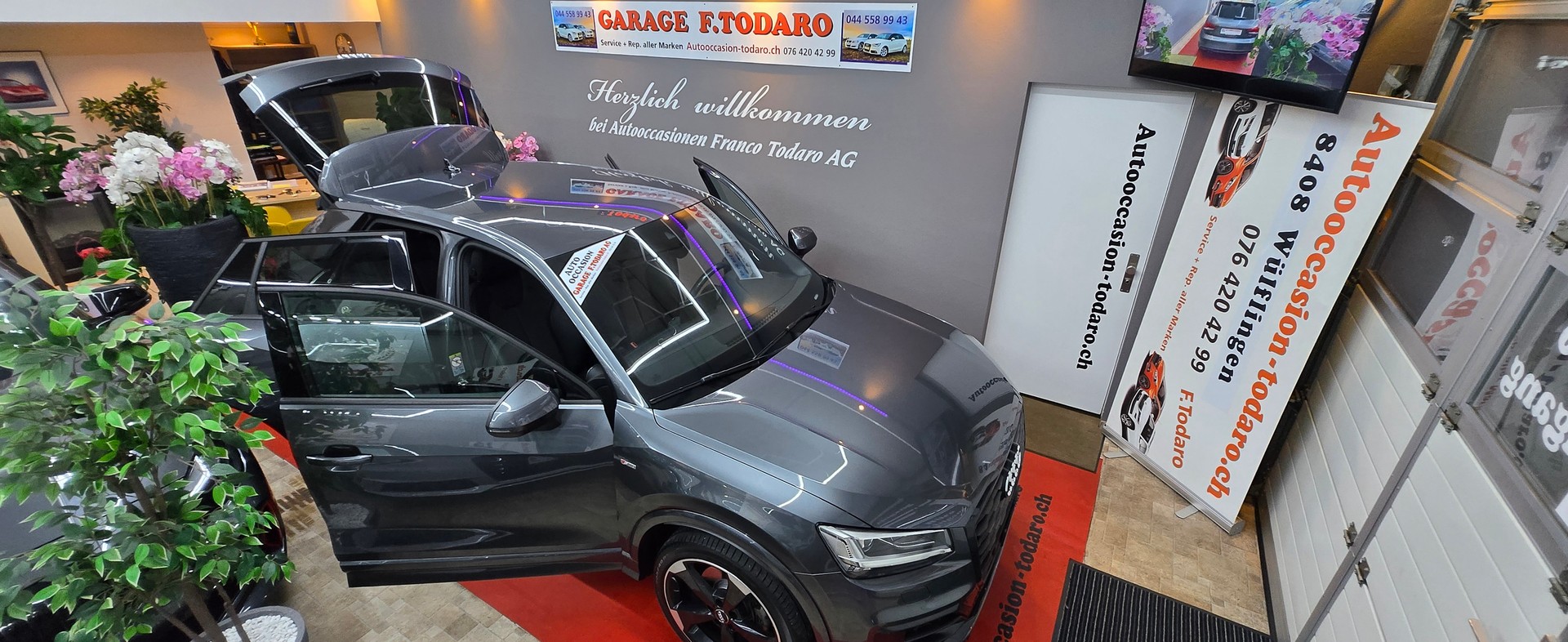 AUDI Q2 35 TFSI Sport S-Line S-tronic-image-16