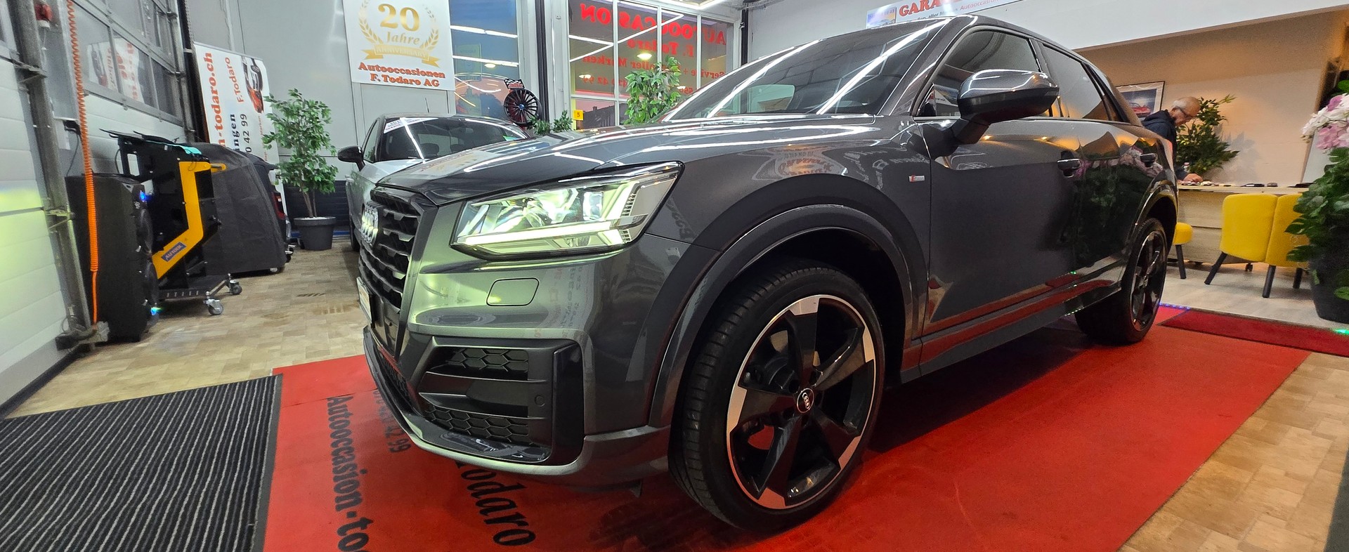 AUDI Q2 35 TFSI Sport S-Line S-tronic-image-30
