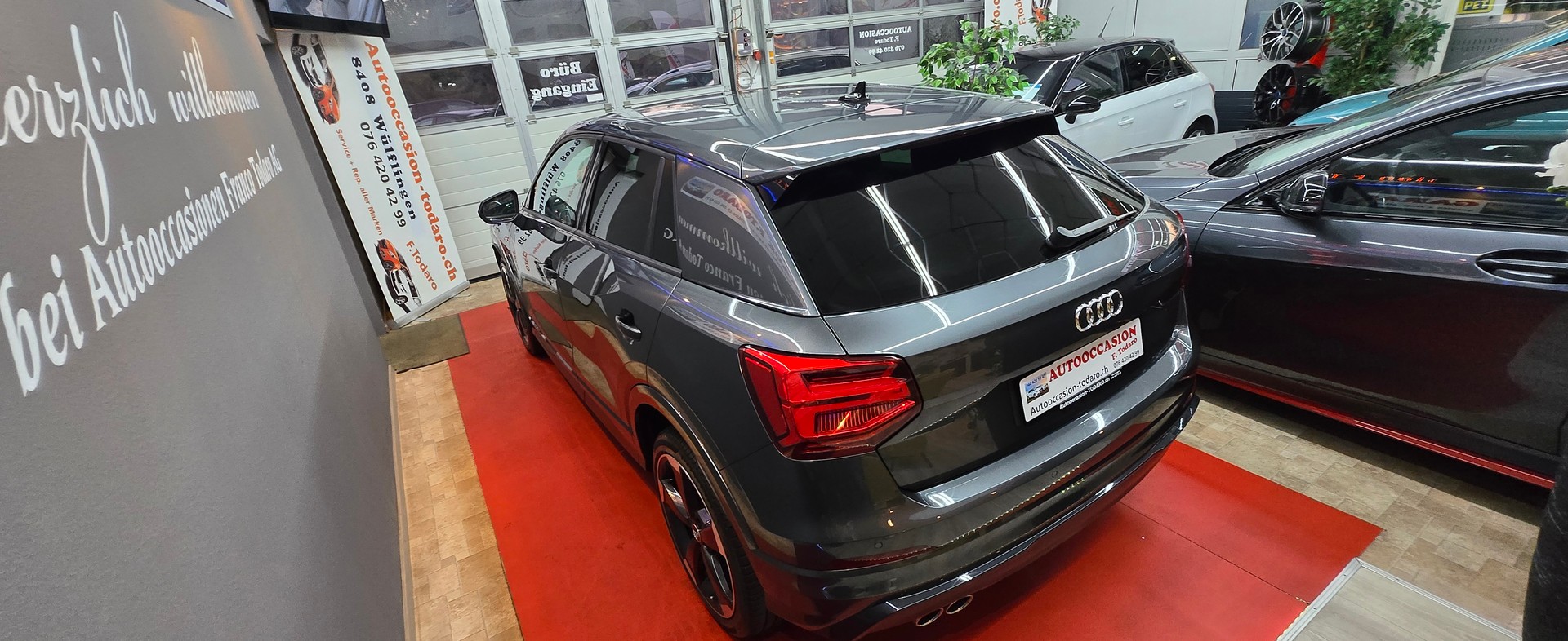 AUDI Q2 35 TFSI Sport S-Line S-tronic-image-5