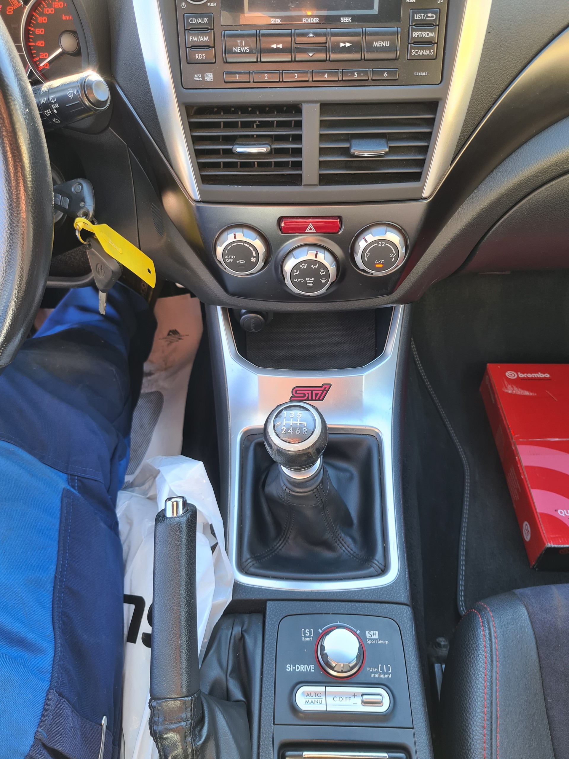 SUBARU 2.5 Turbo 4WD WRX STI Sport-image-14