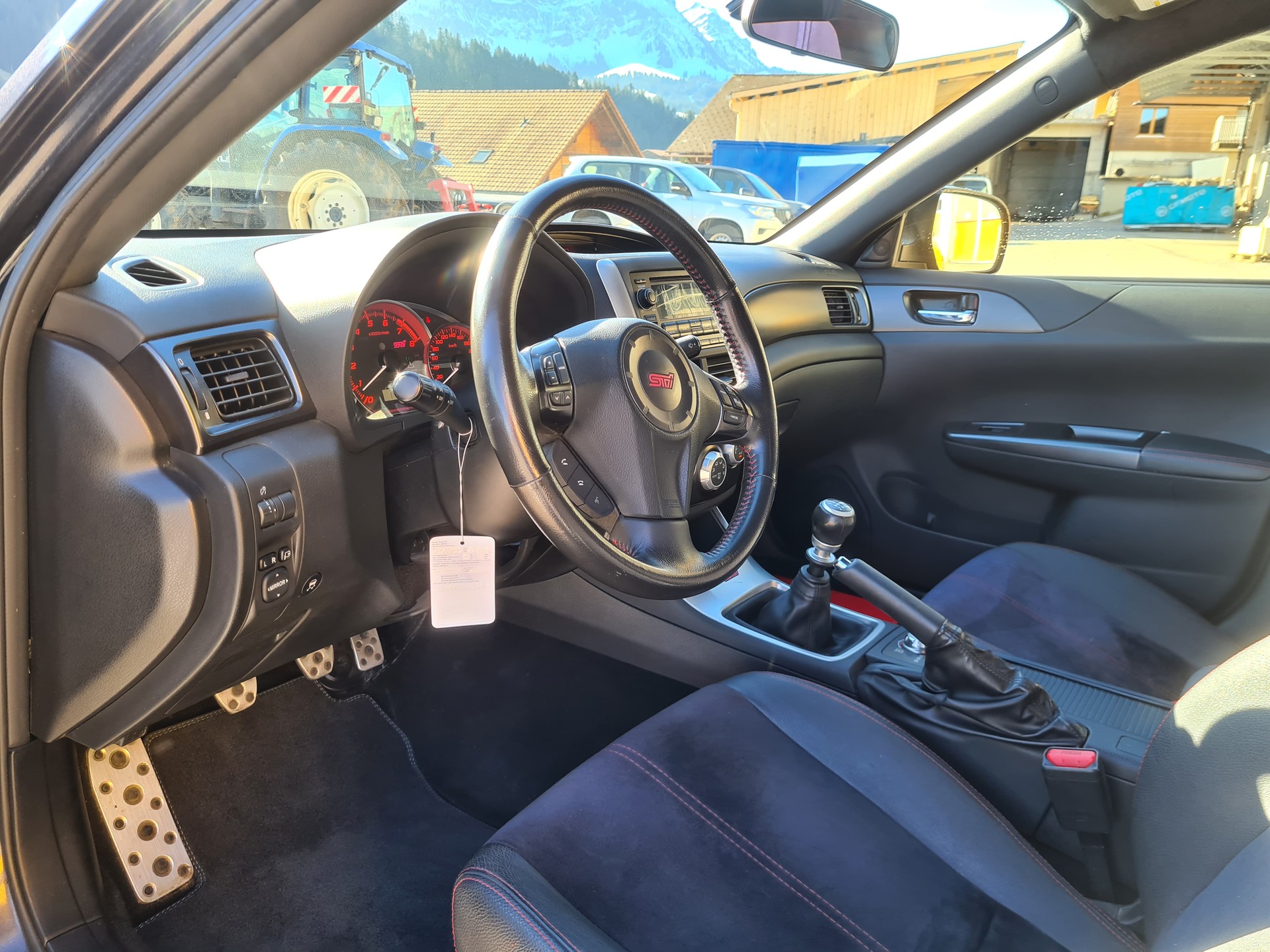 SUBARU 2.5 Turbo 4WD WRX STI Sport-image-10