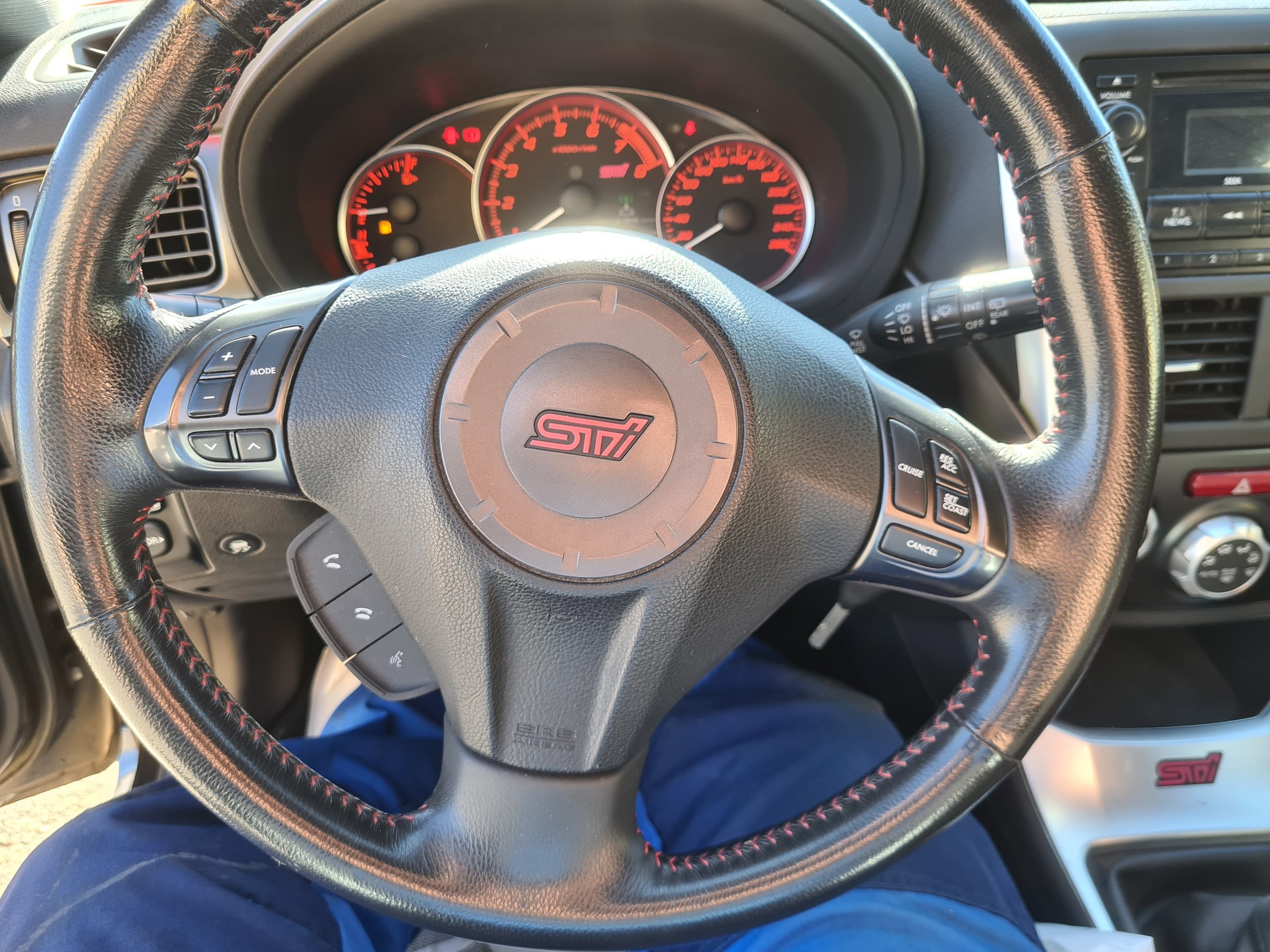 SUBARU 2.5 Turbo 4WD WRX STI Sport-image-12