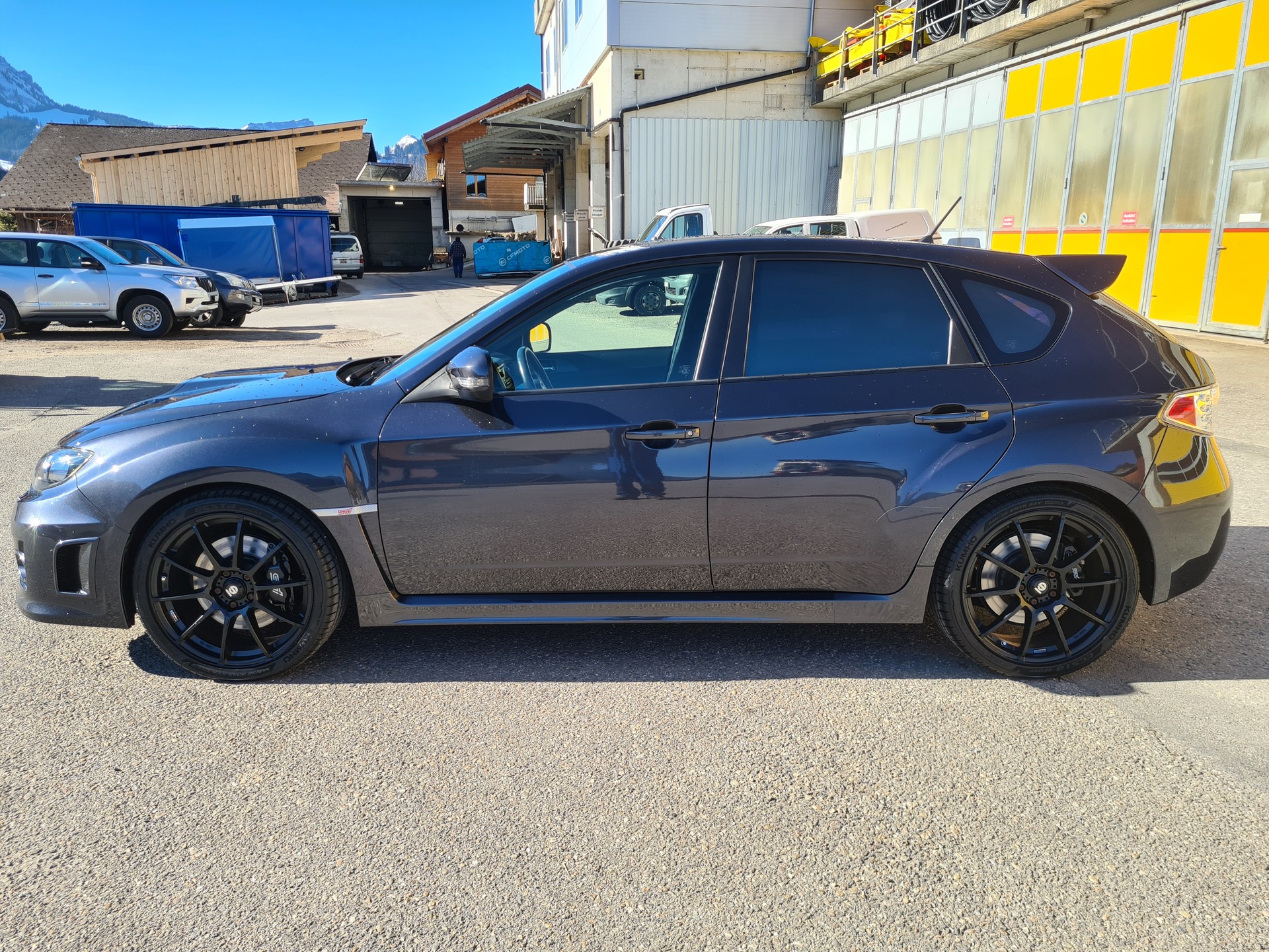 SUBARU 2.5 Turbo 4WD WRX STI Sport-image-7