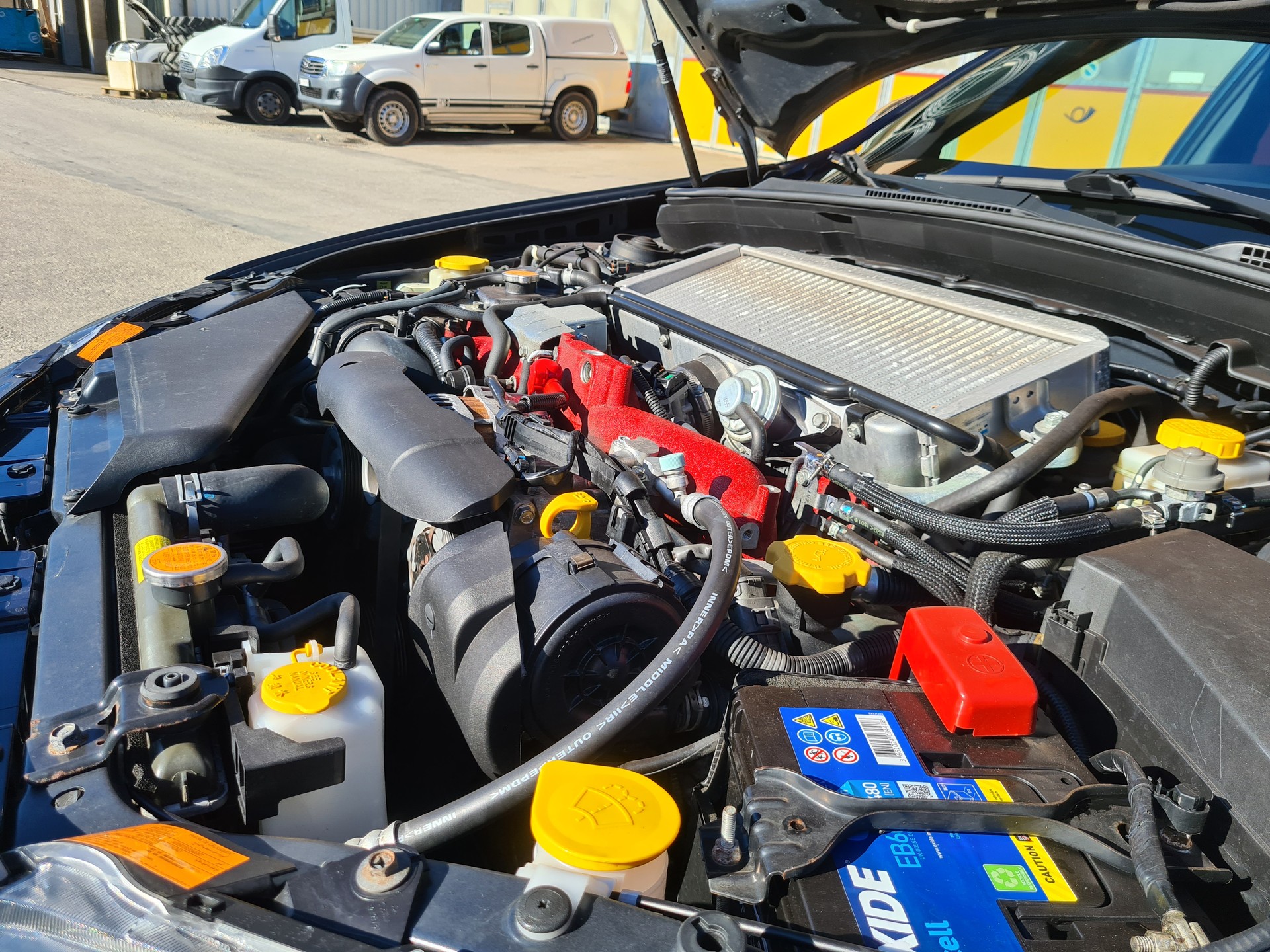 SUBARU 2.5 Turbo 4WD WRX STI Sport-image-8