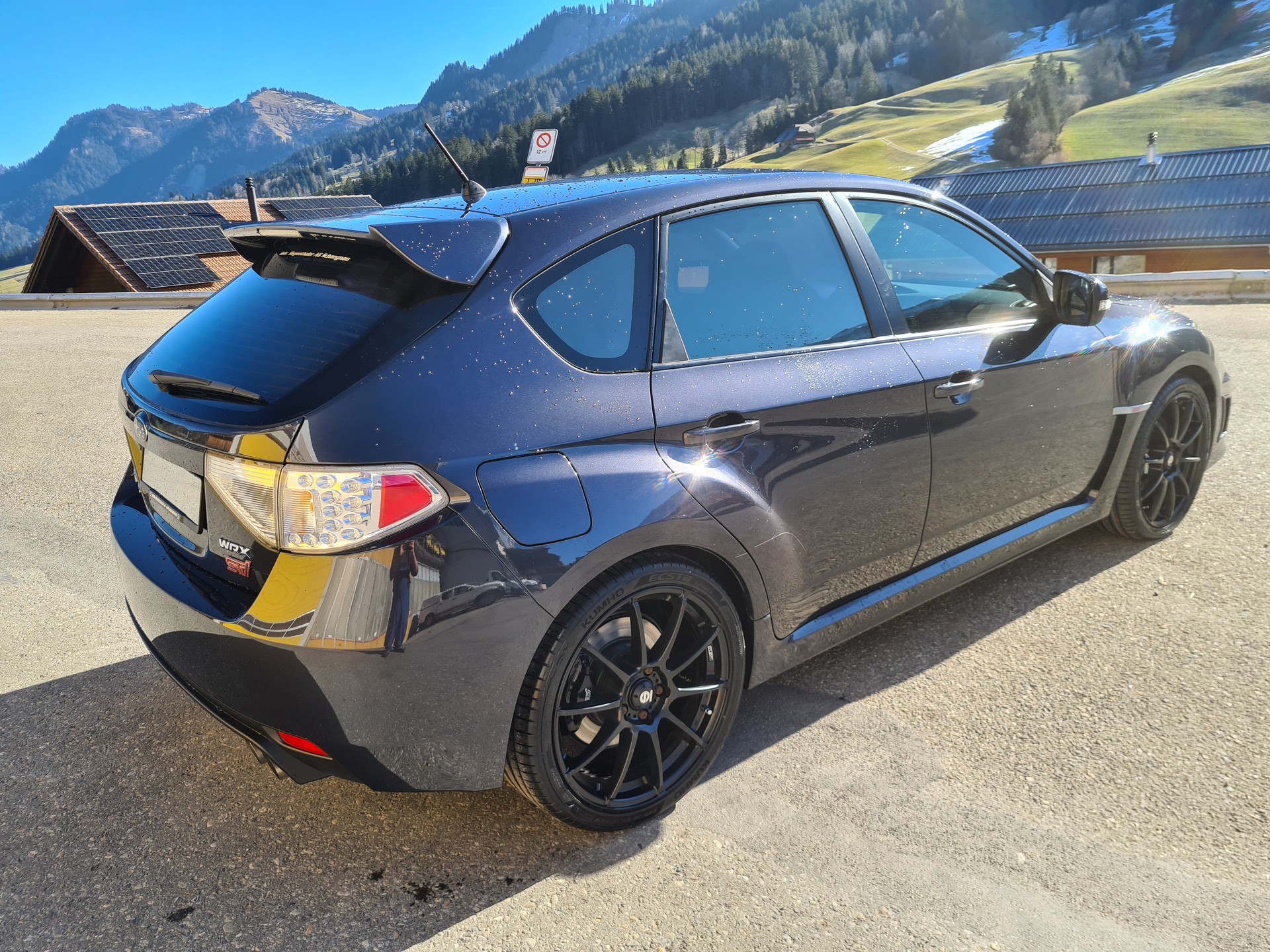SUBARU 2.5 Turbo 4WD WRX STI Sport-image-4
