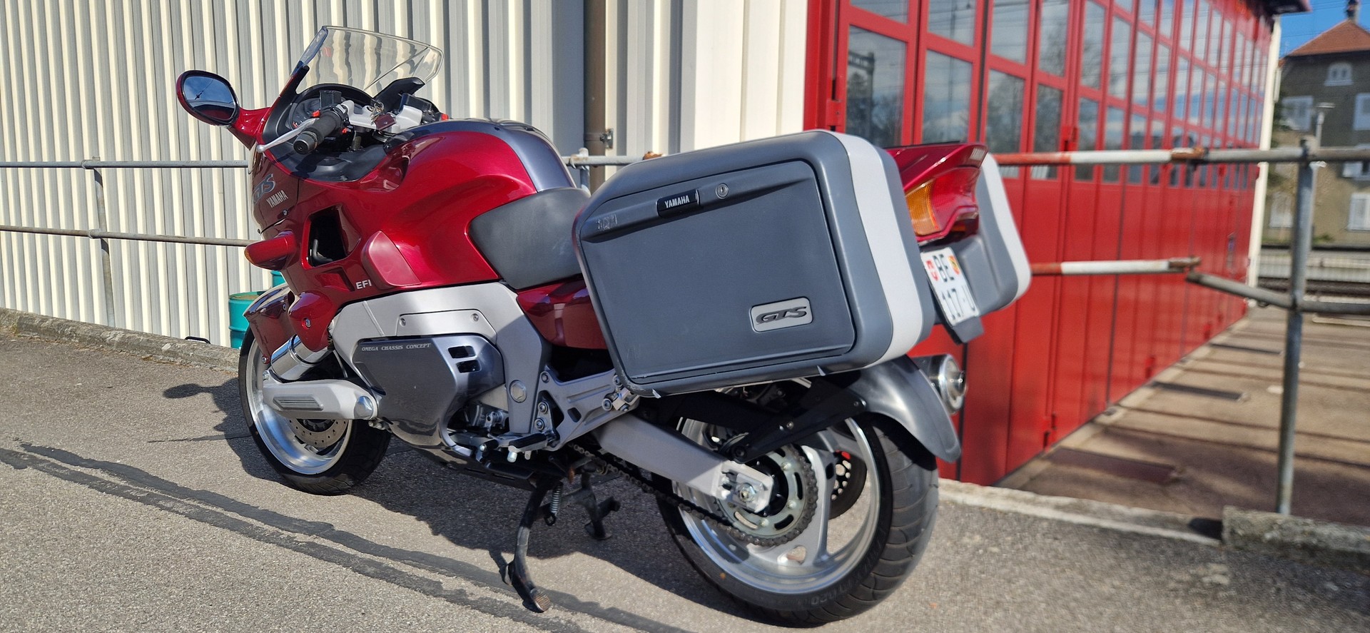 YAMAHA GTS 1000 ABS-image-6