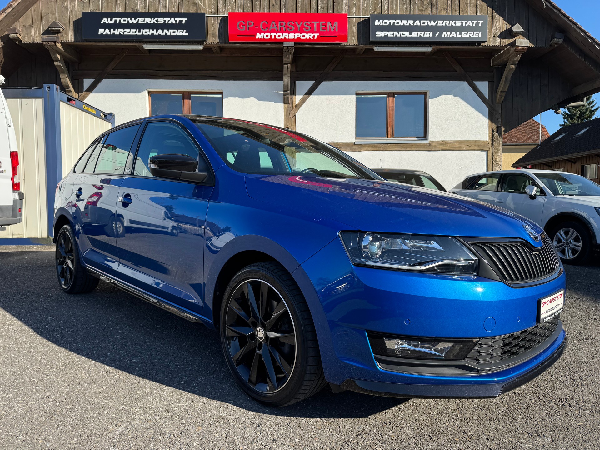 SKODA Rapid Spaceback 1.0 TSI Monte Carlo