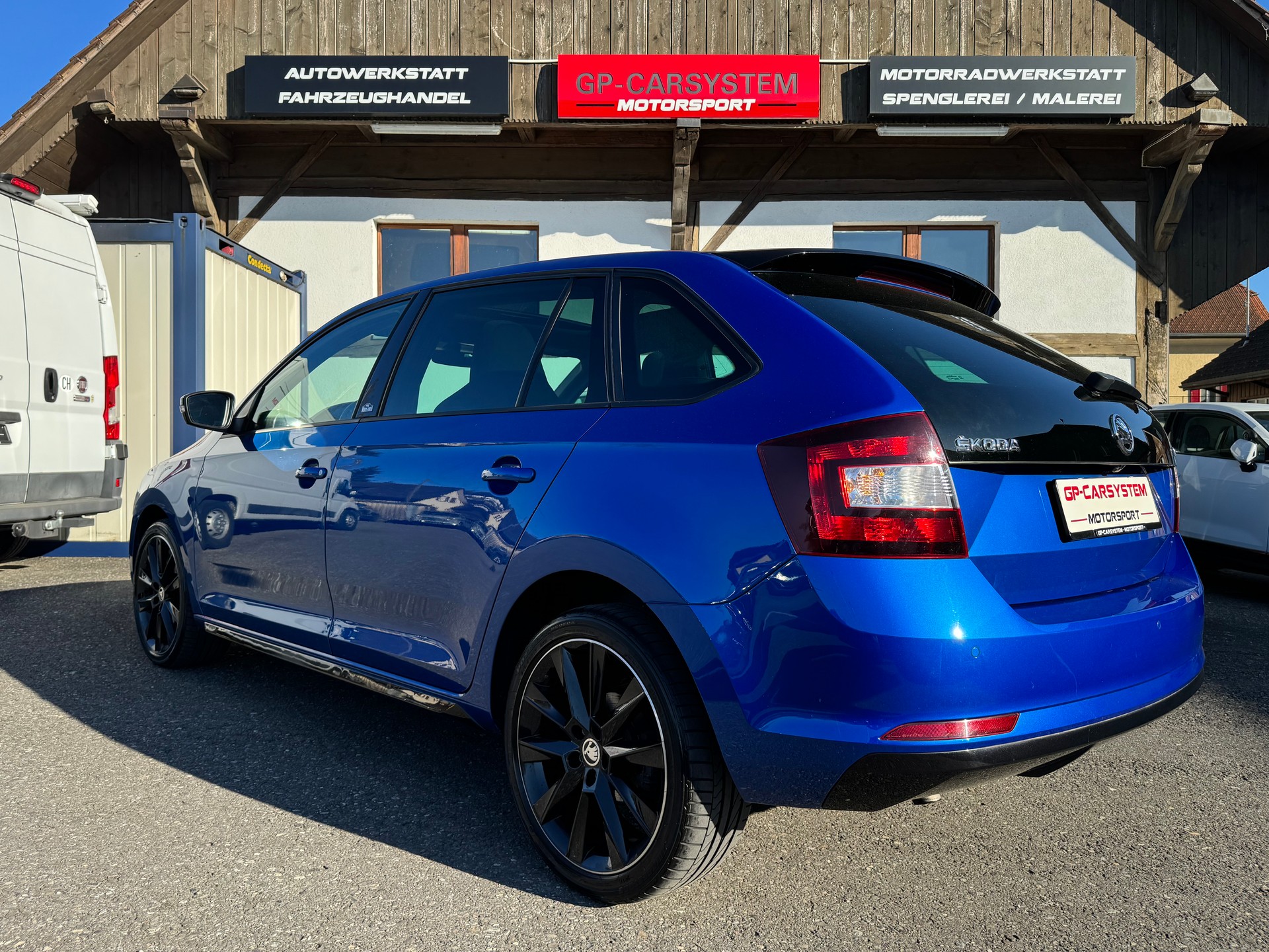 SKODA Rapid Spaceback 1.0 TSI Monte Carlo-image-1