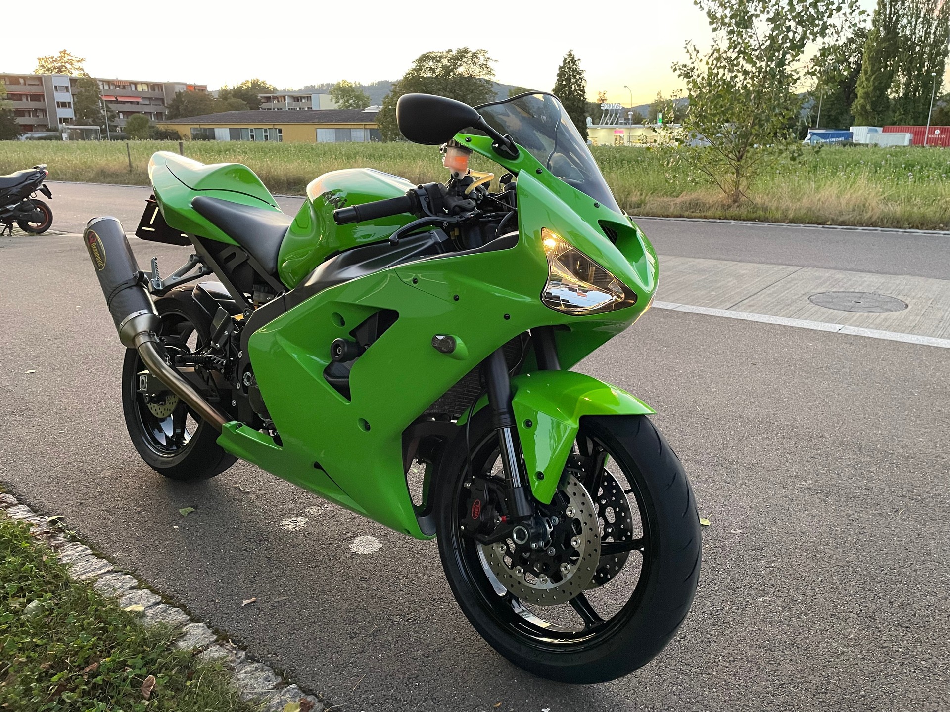 KAWASAKI Ninja ZX-6RR