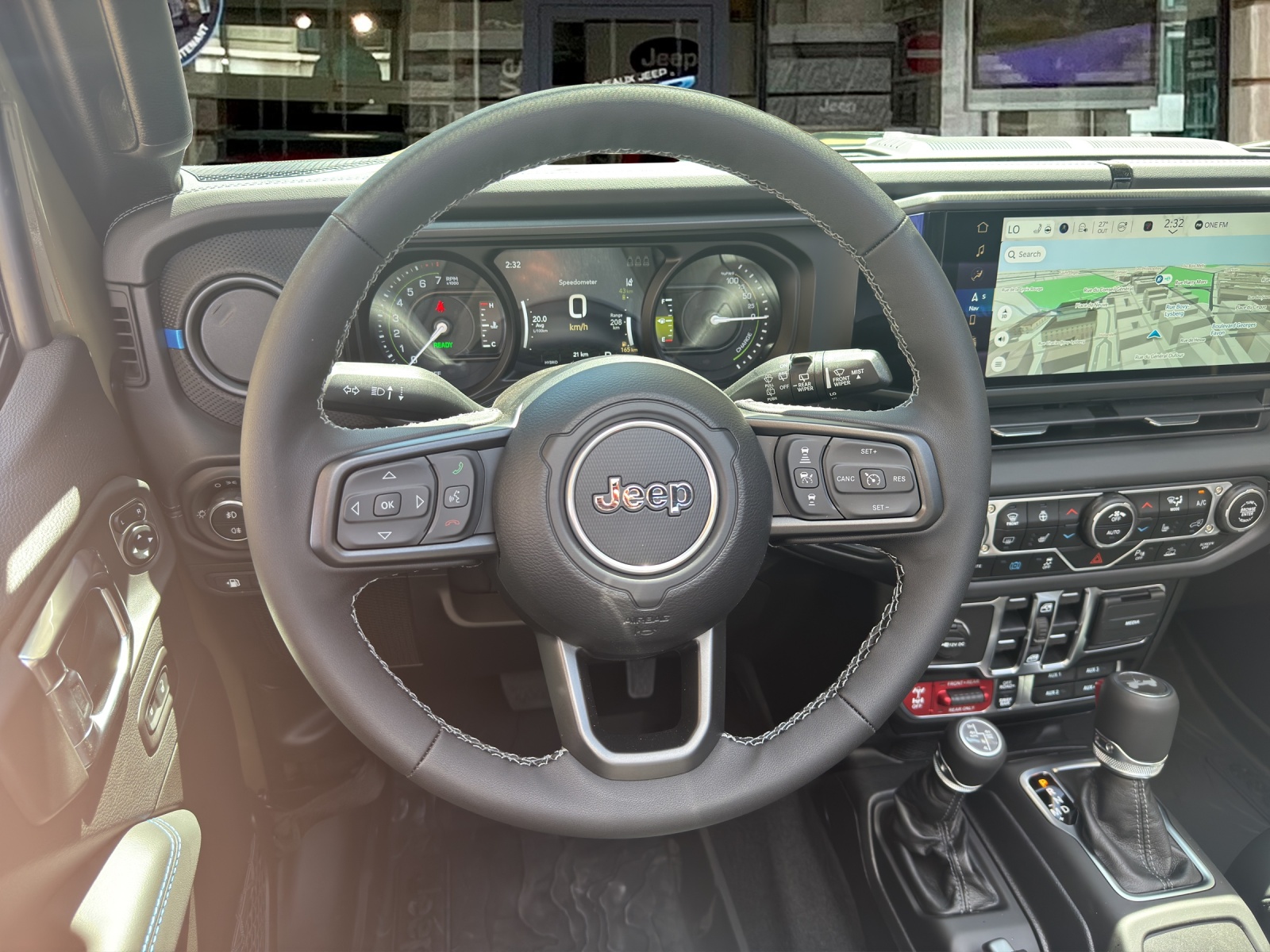 JEEP Wrangler 2.0 PHEV Unlimited Rubicon Automatic Soft Top-image-10