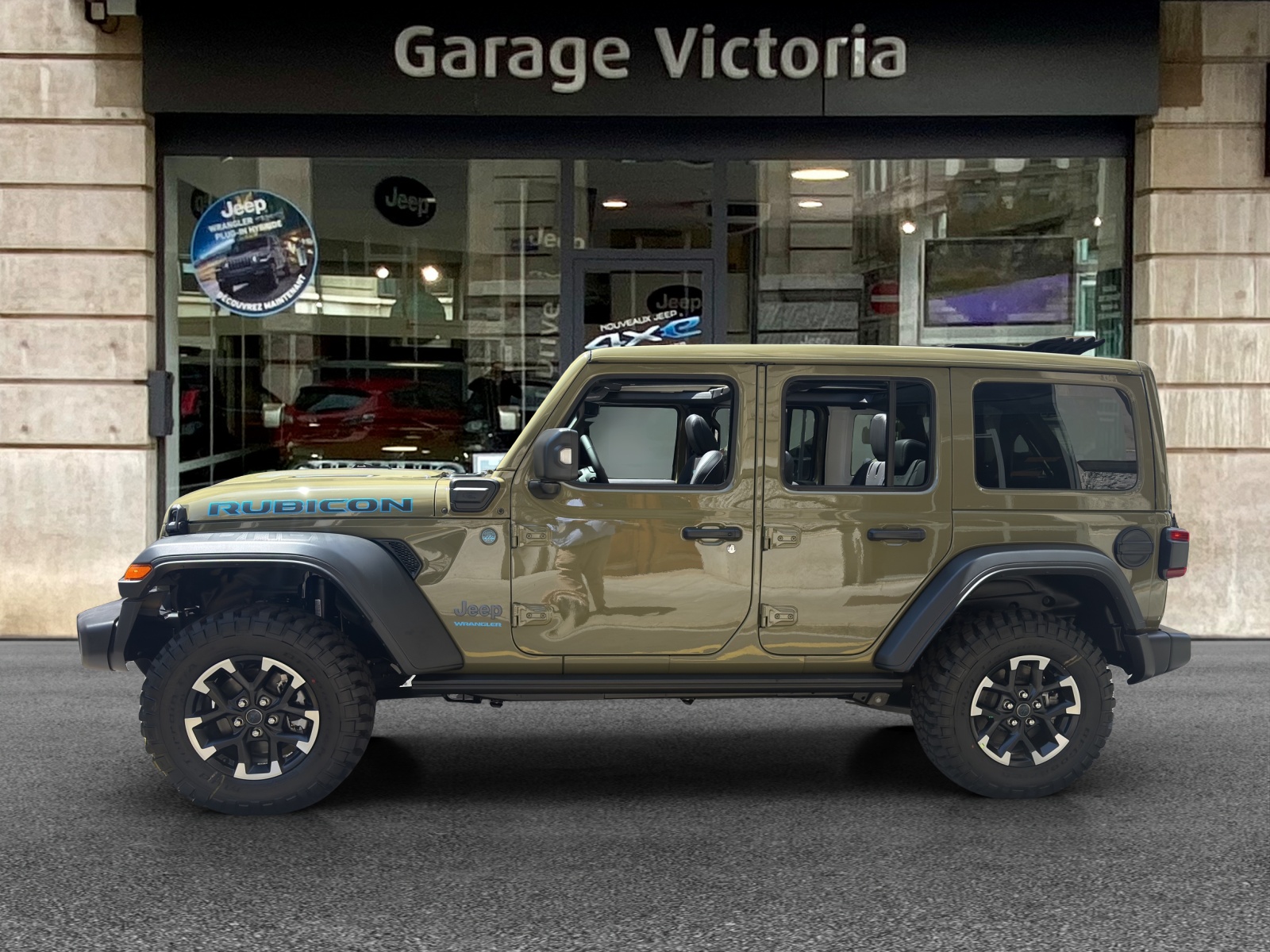 JEEP Wrangler 2.0 PHEV Unlimited Rubicon Automatic Soft Top-image-4