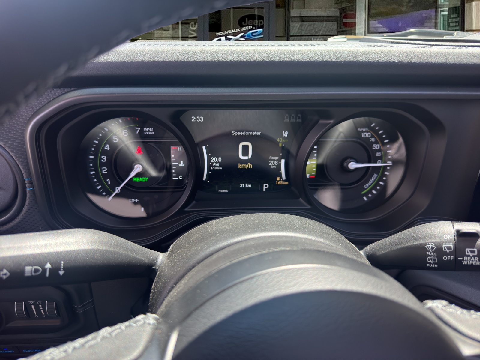 JEEP Wrangler 2.0 PHEV Unlimited Rubicon Automatic Soft Top-image-11