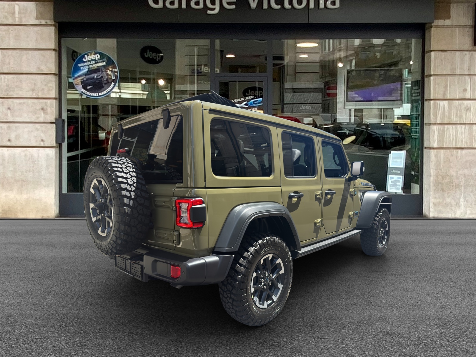 JEEP Wrangler 2.0 PHEV Unlimited Rubicon Automatic Soft Top-image-7