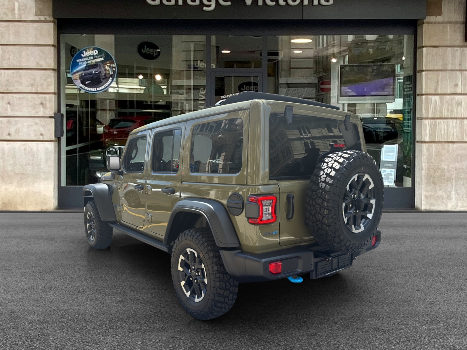 JEEP Wrangler 2.0 PHEV Unlimited Rubicon Automatic Soft Top-image-5