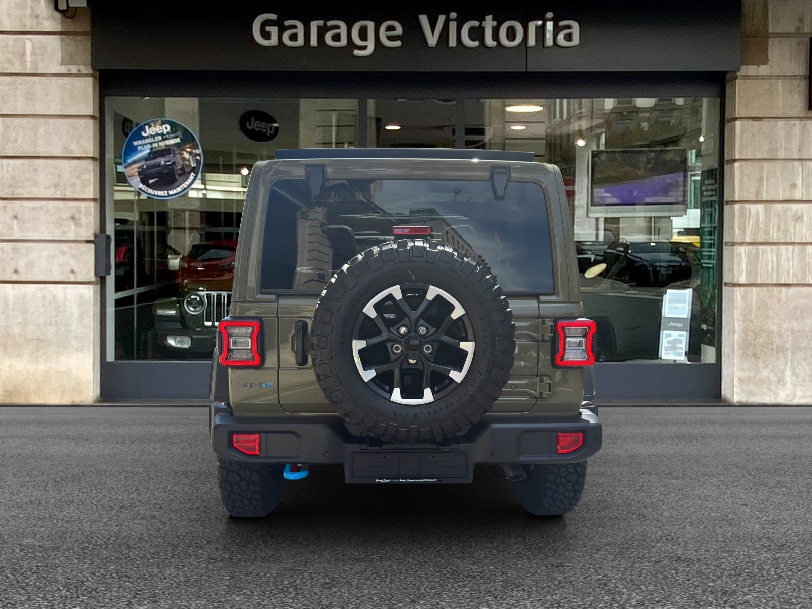 JEEP Wrangler 2.0 PHEV Unlimited Rubicon Automatic Soft Top-image-6