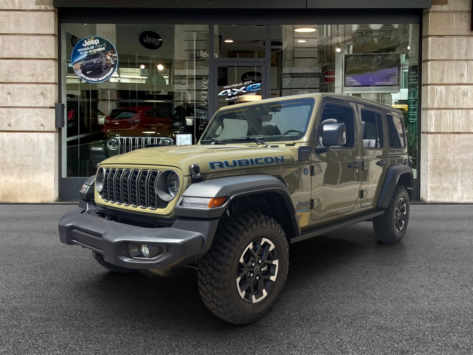 JEEP Wrangler 2.0 PHEV Unlimited Rubicon Automatic Soft Top-showroom-element-2