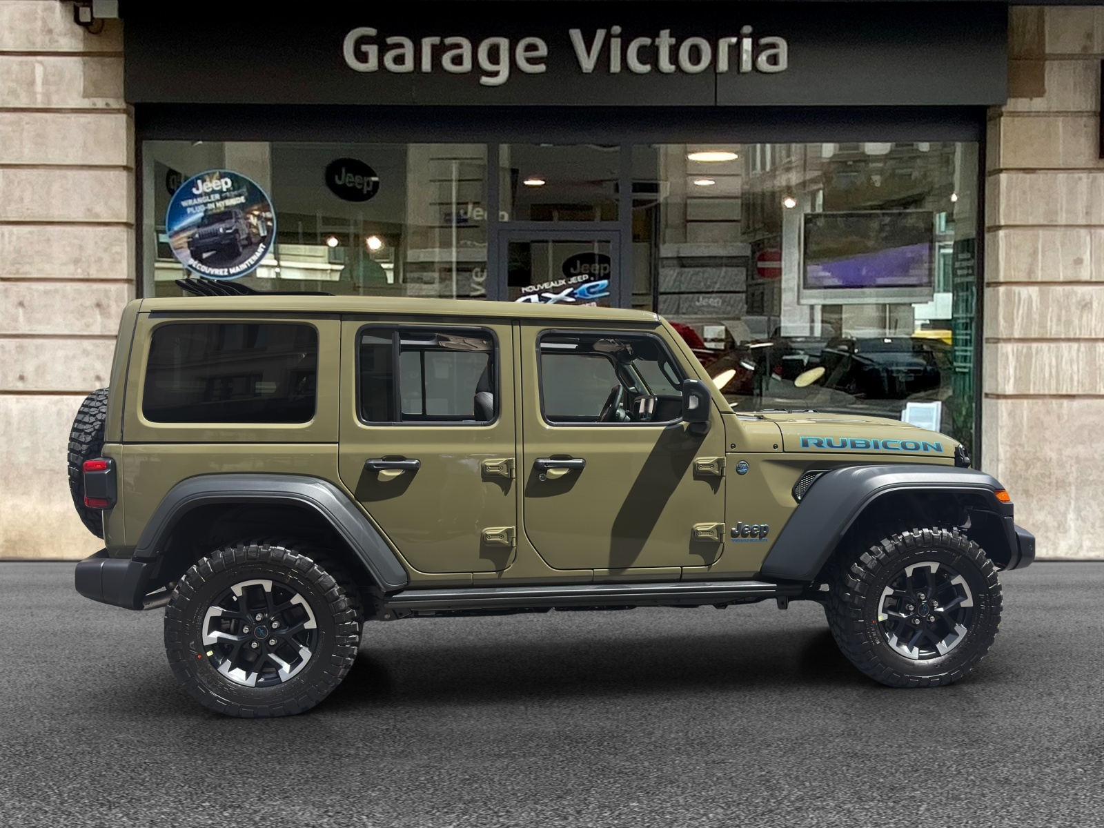 JEEP Wrangler 2.0 PHEV Unlimited Rubicon Automatic Soft Top-image-8