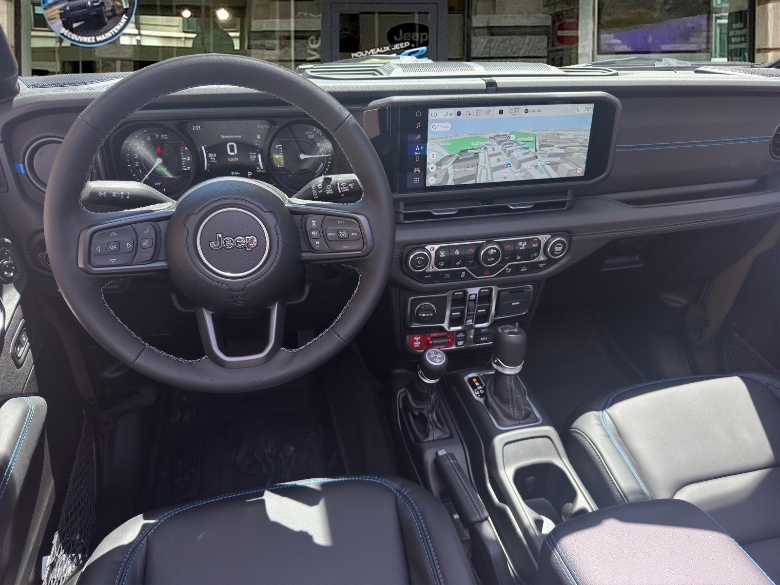 JEEP Wrangler 2.0 PHEV Unlimited Rubicon Automatic Soft Top-image-13
