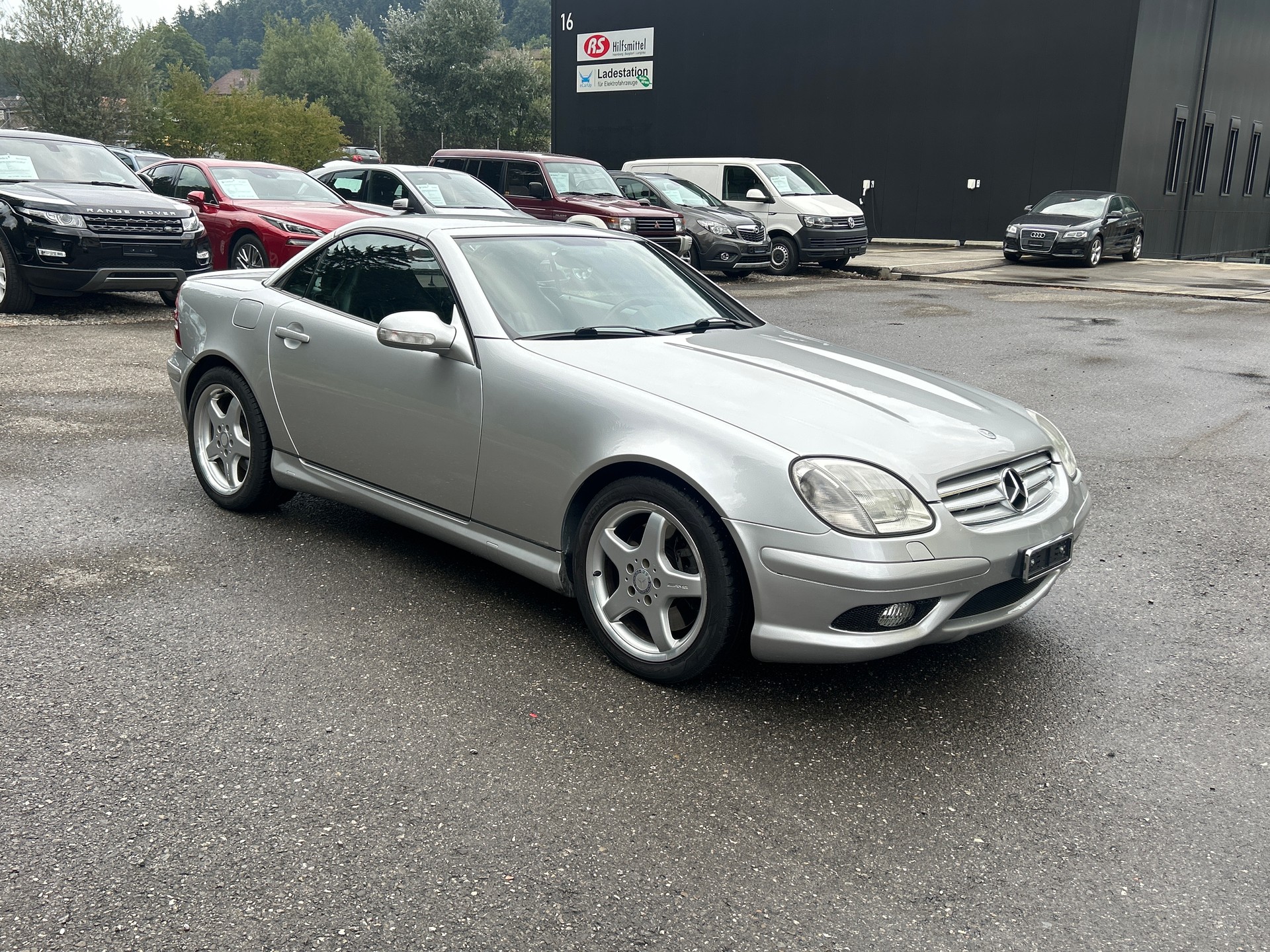MERCEDES-BENZ SLK 32 AMG Automatic-image-6