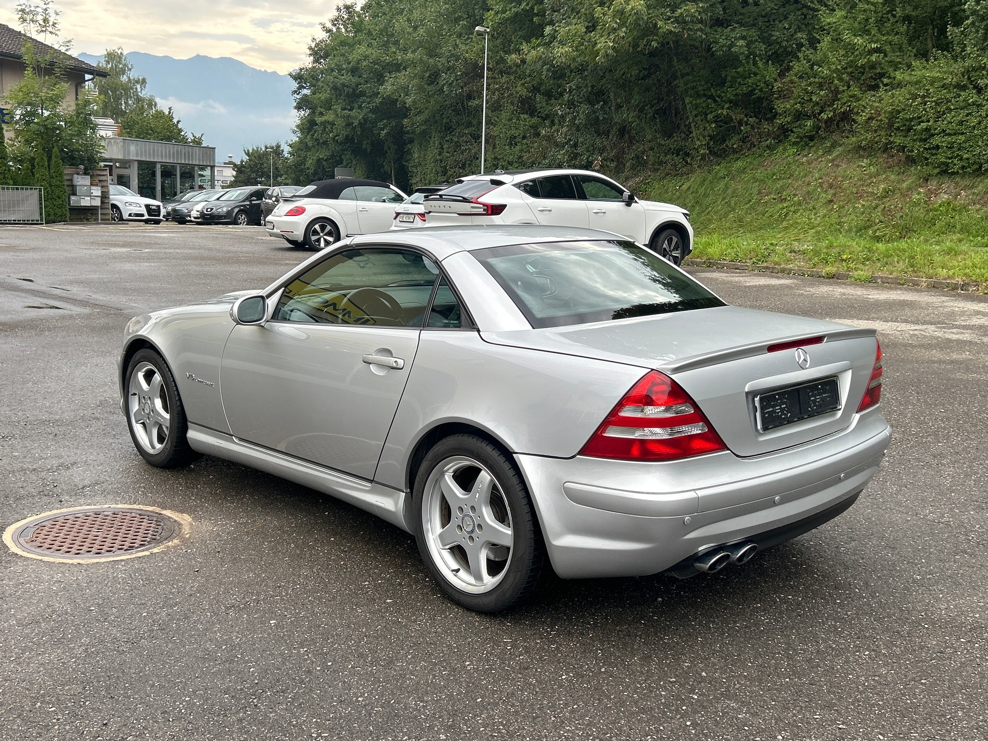 MERCEDES-BENZ SLK 32 AMG Automatic-image-2