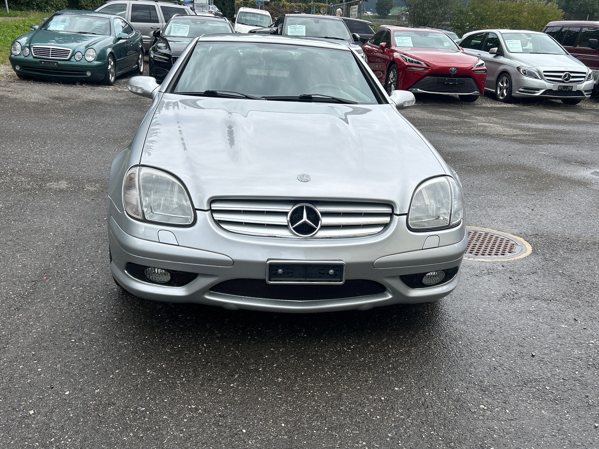 MERCEDES-BENZ SLK 32 AMG Automatic-image-7