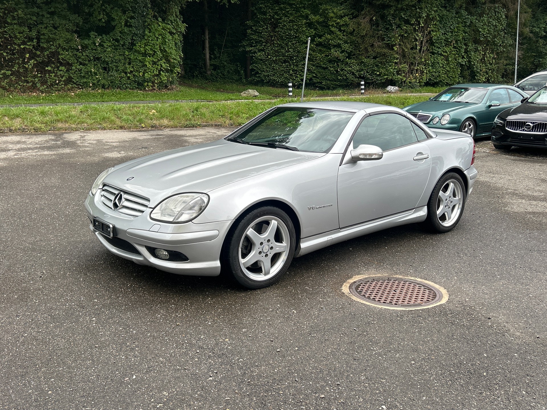 MERCEDES-BENZ SLK 32 AMG Automatic