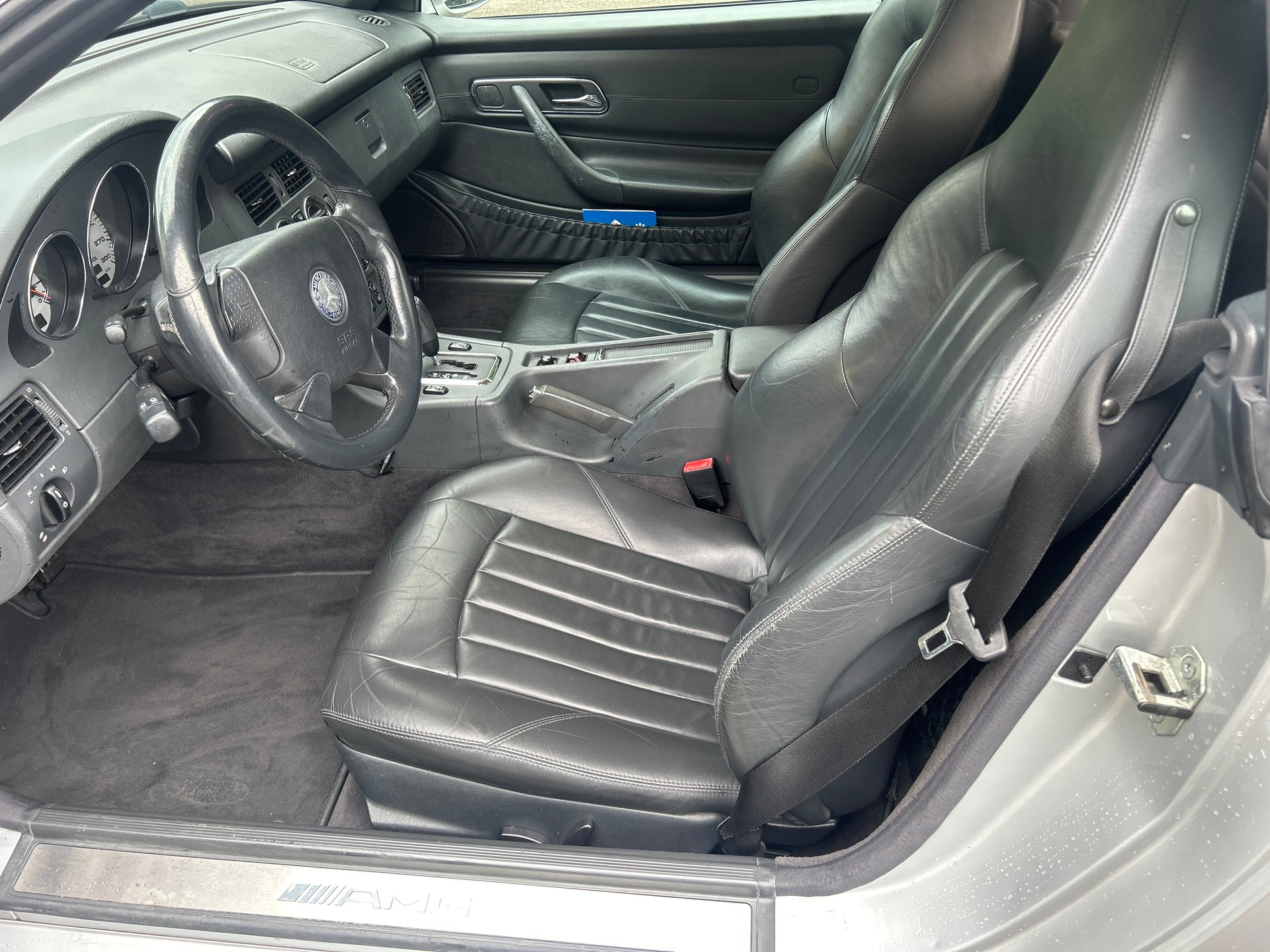 MERCEDES-BENZ SLK 32 AMG Automatic-image-10