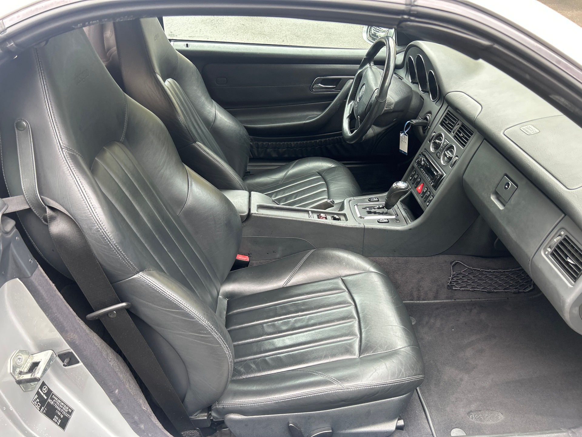 MERCEDES-BENZ SLK 32 AMG Automatic-image-8