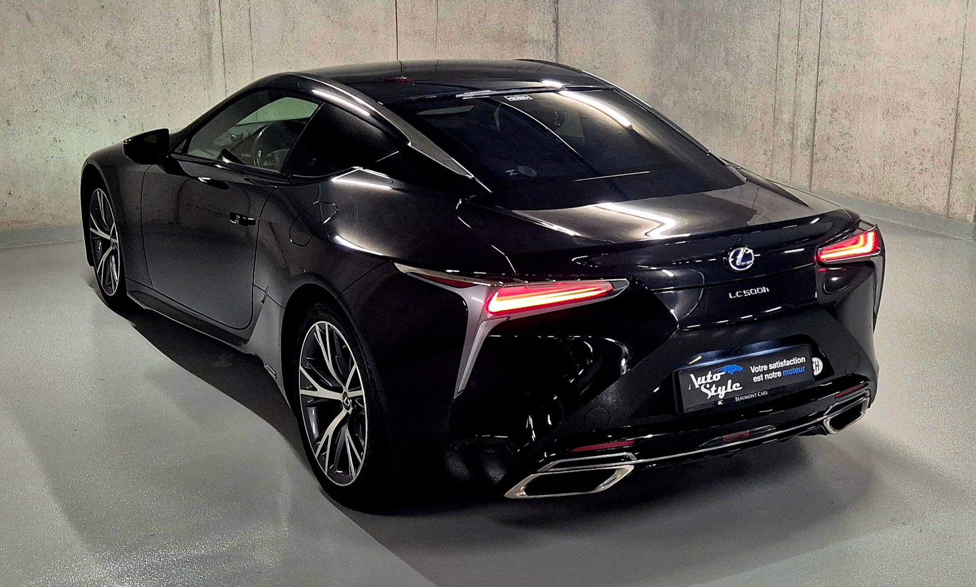LEXUS LC 500h excellence CVT-image-6