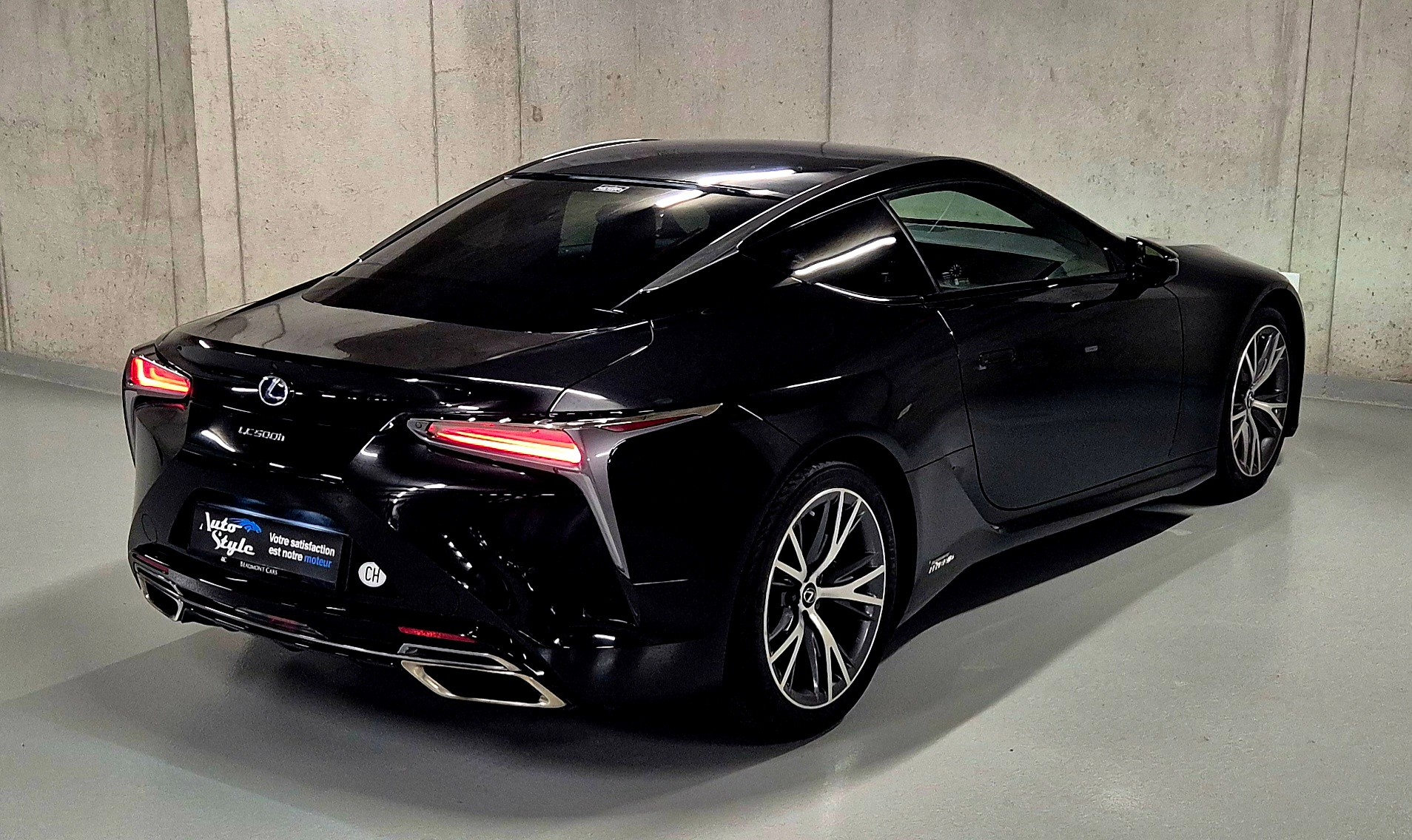 LEXUS LC 500h excellence CVT-image-8