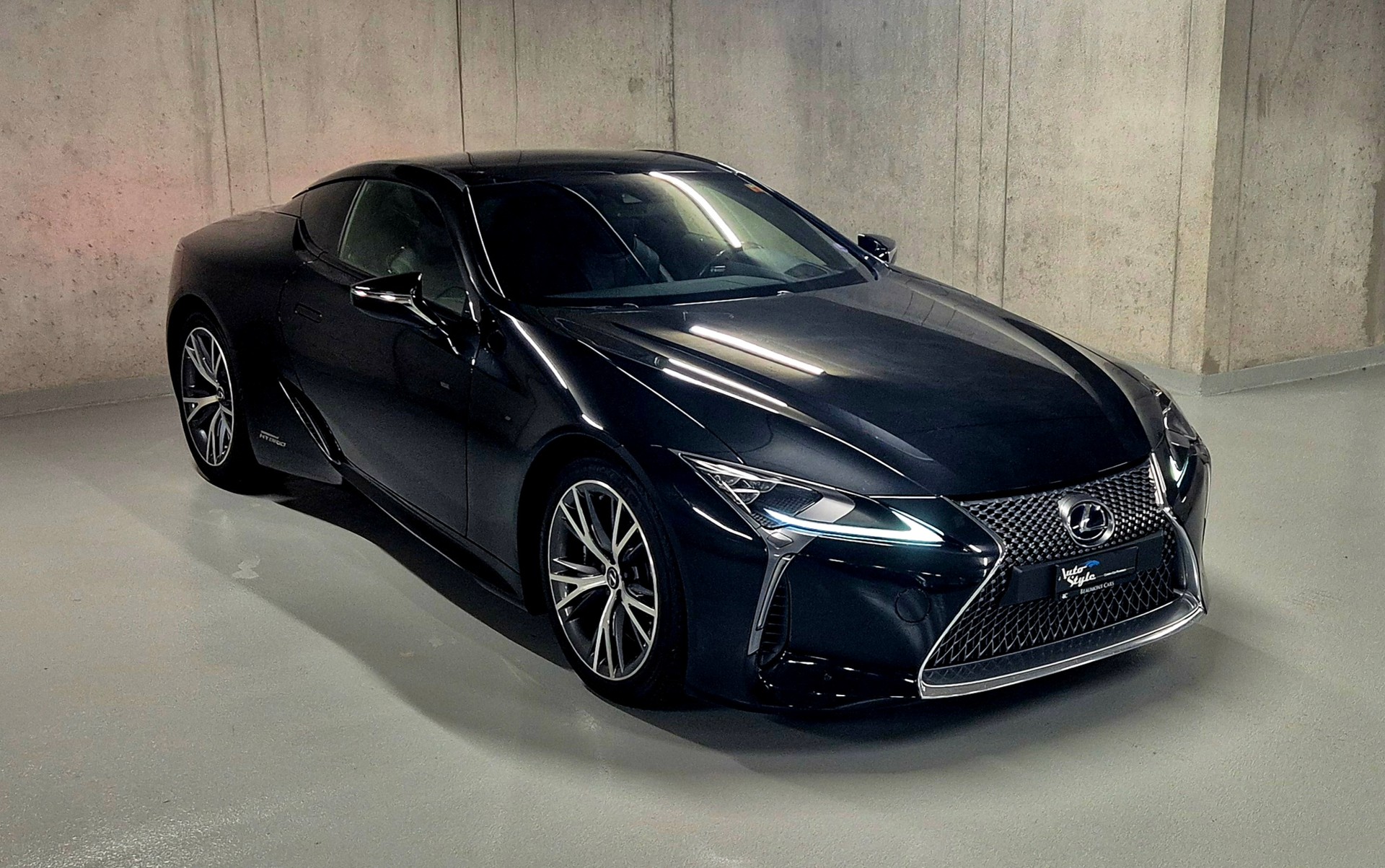 LEXUS LC 500h excellence CVT