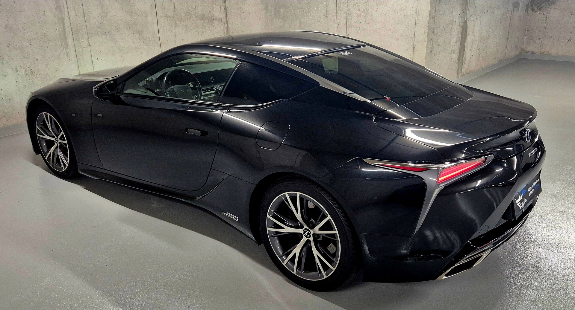 LEXUS LC 500h excellence CVT-image-5