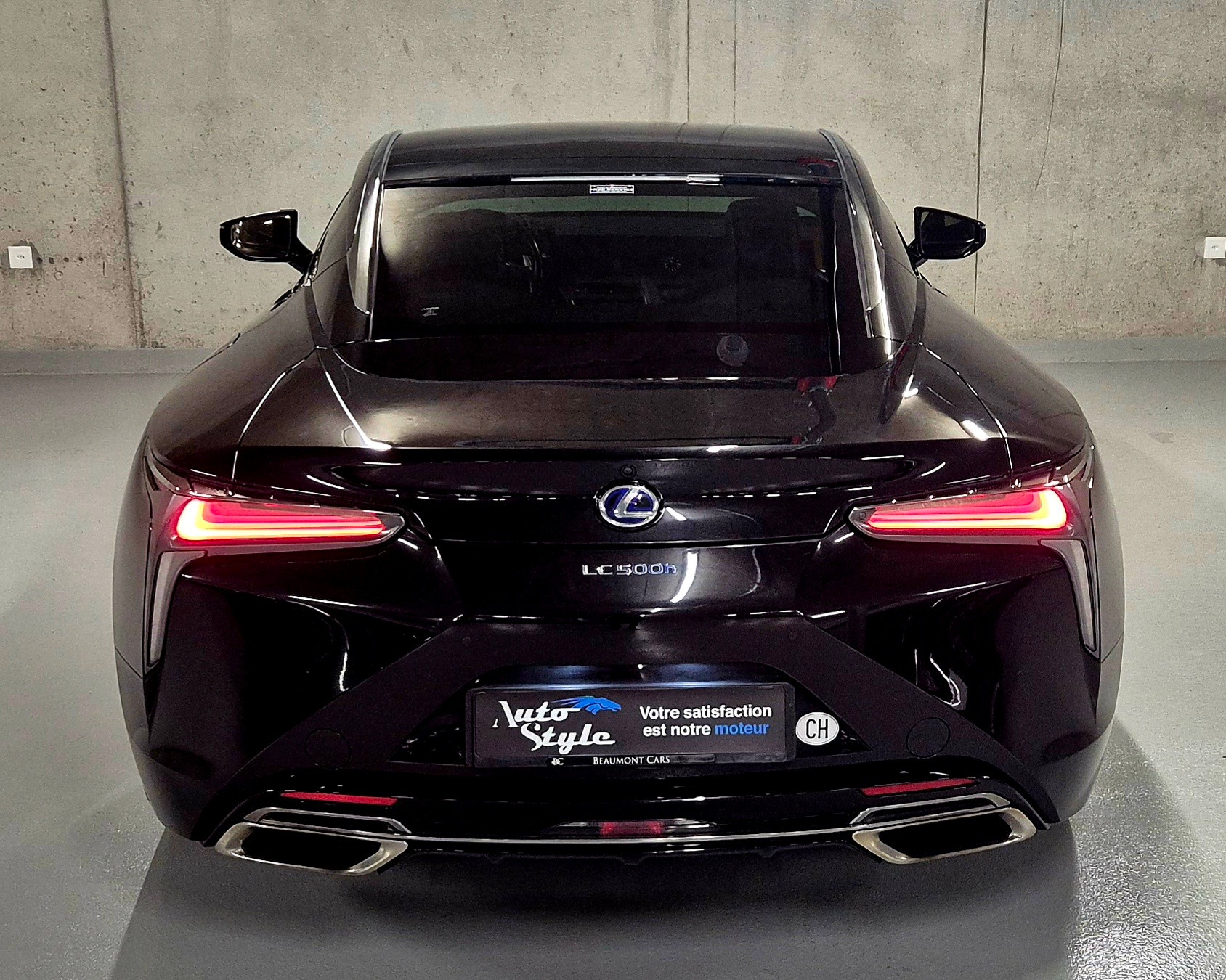 LEXUS LC 500h excellence CVT-image-7