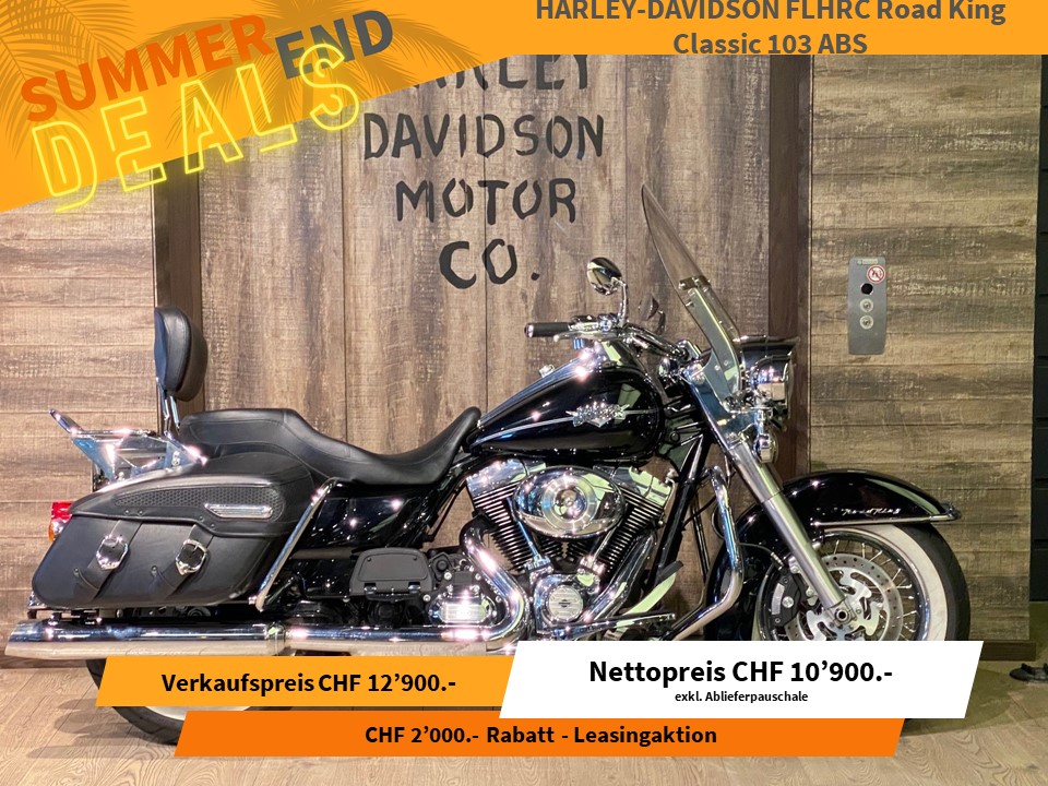 HARLEY-DAVIDSON FLHRC Road King Classic 103 ABS