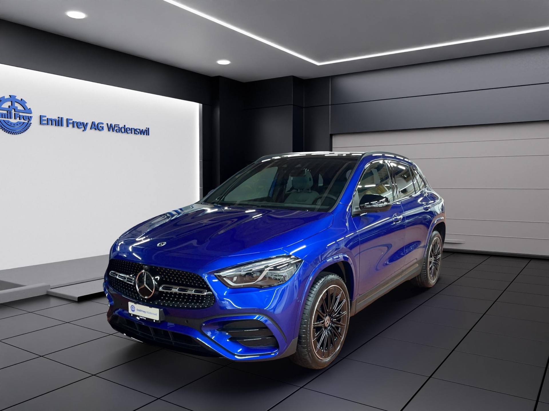 MERCEDES-BENZ GLA 250 e AMG Line