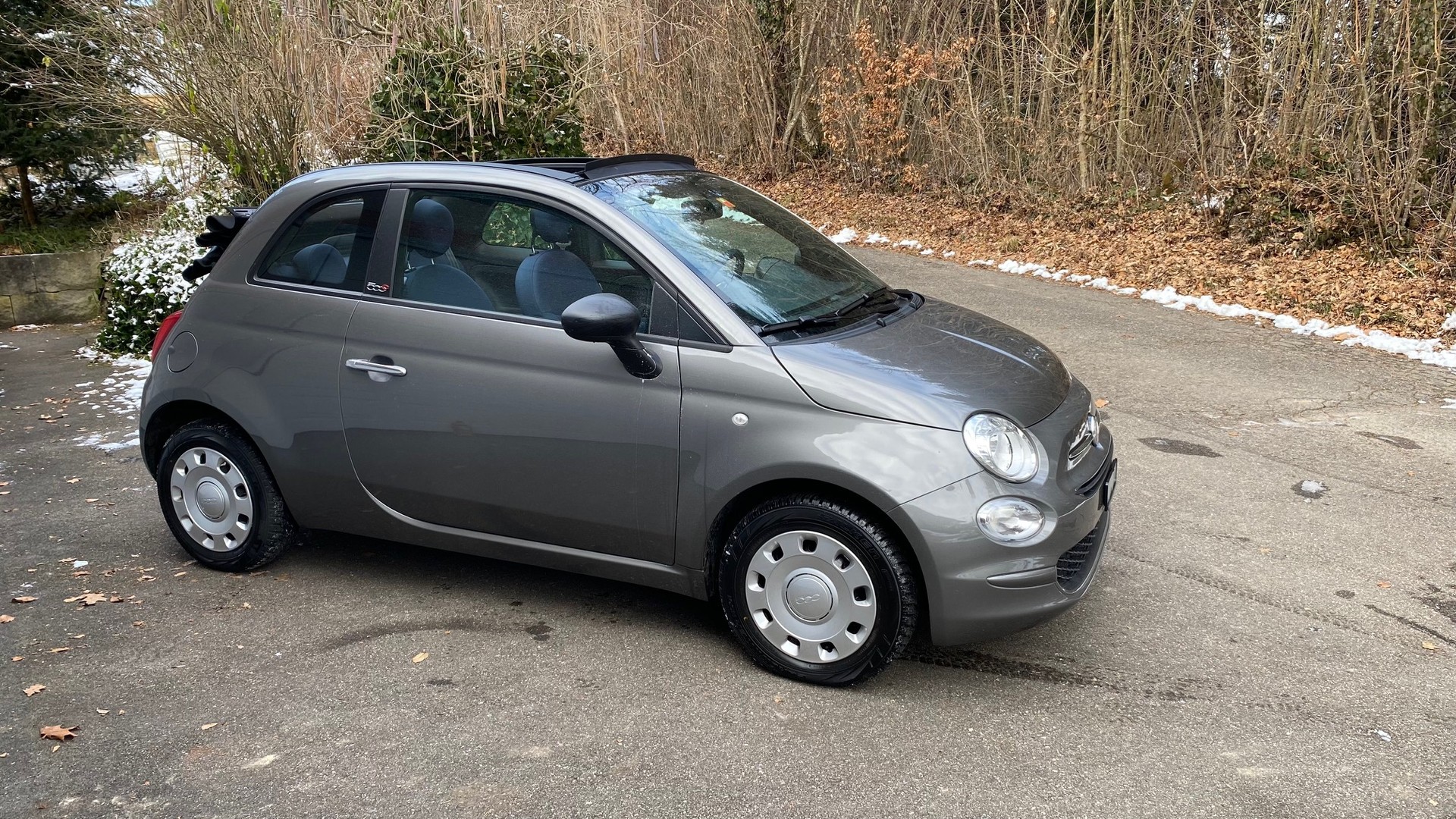 FIAT 500 Cabriolet Cult 1.0 Hybrid